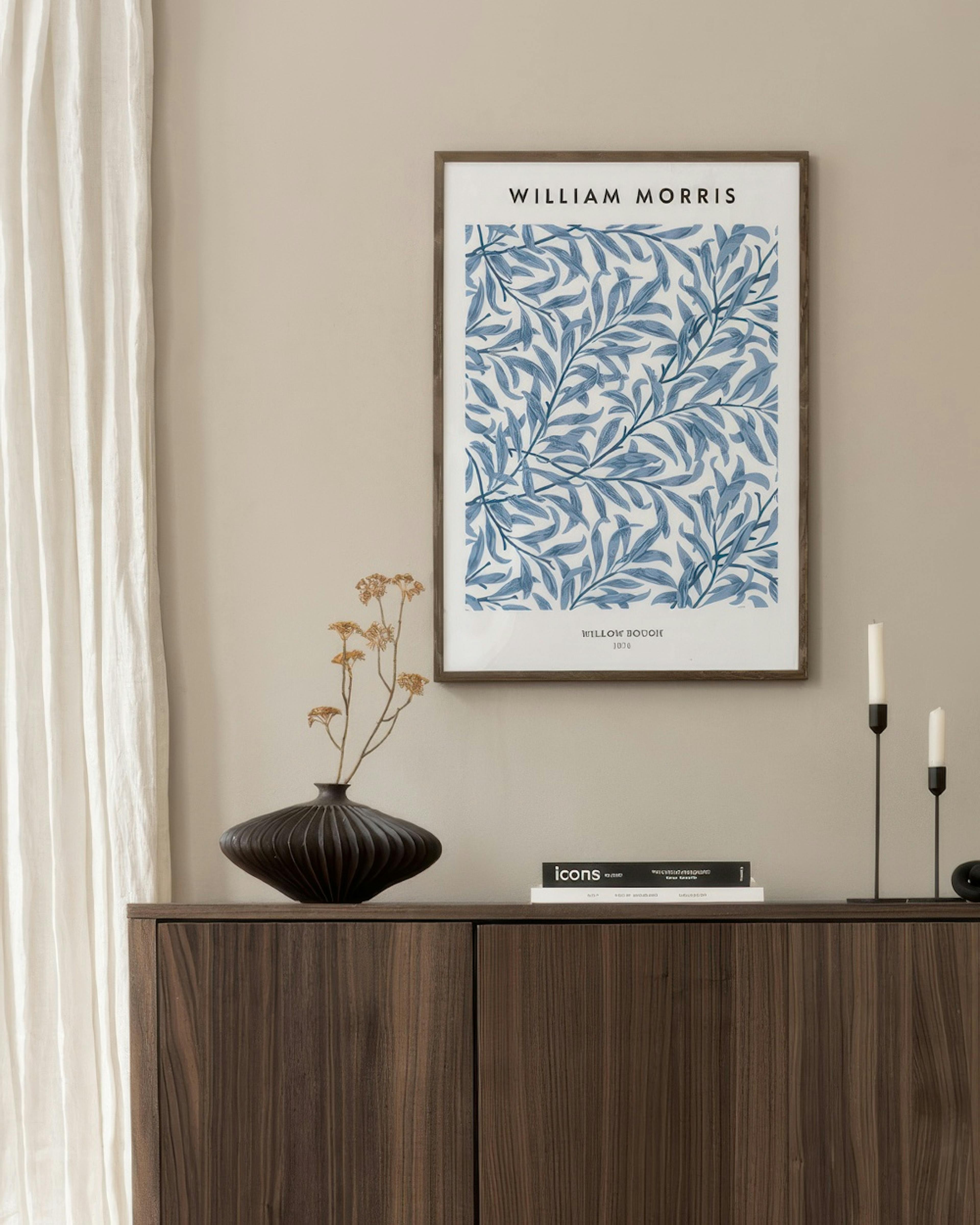 William Morris - Willow Bough No2 Print