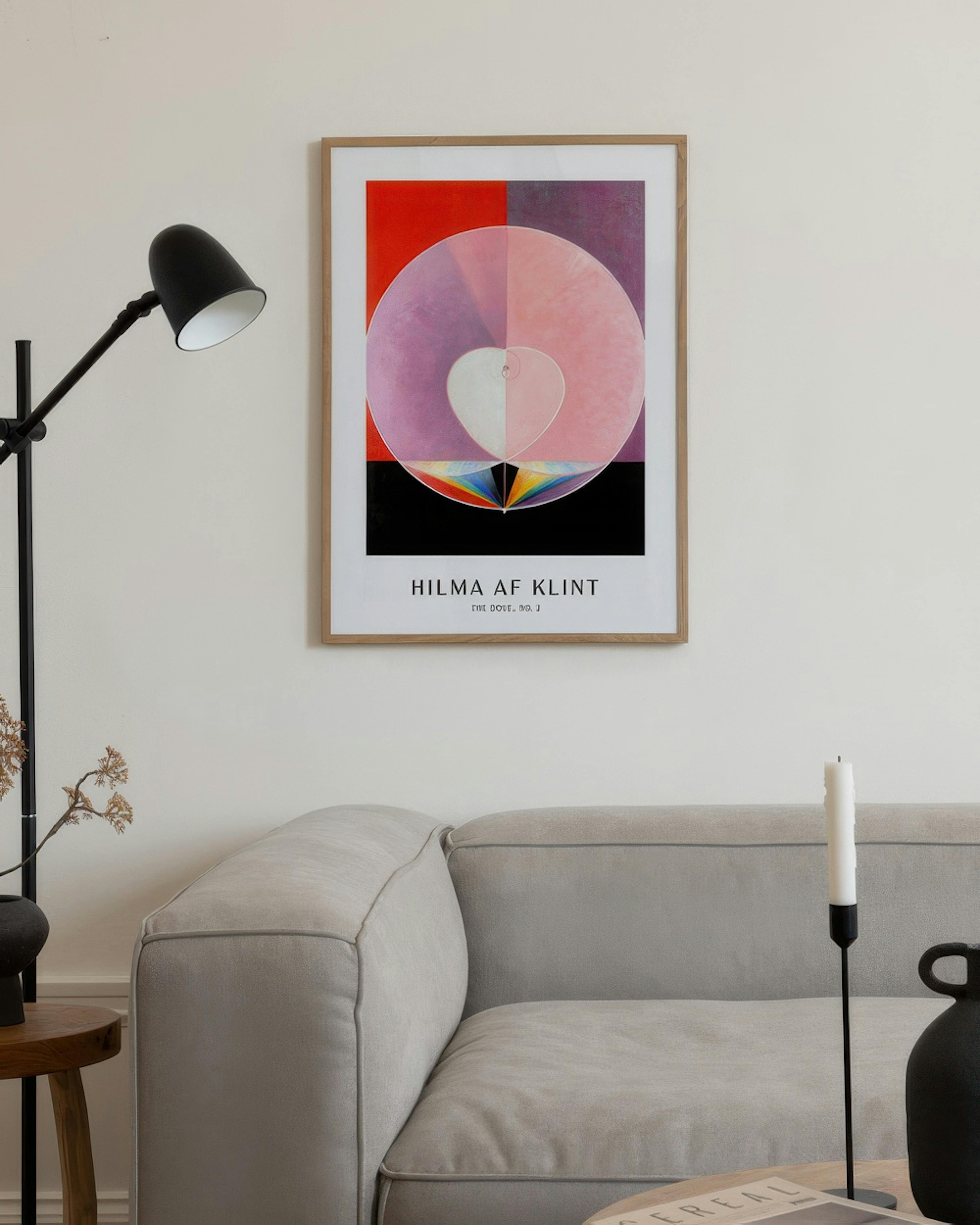 Print - The Dove, No. 2 By Hilma af Klint