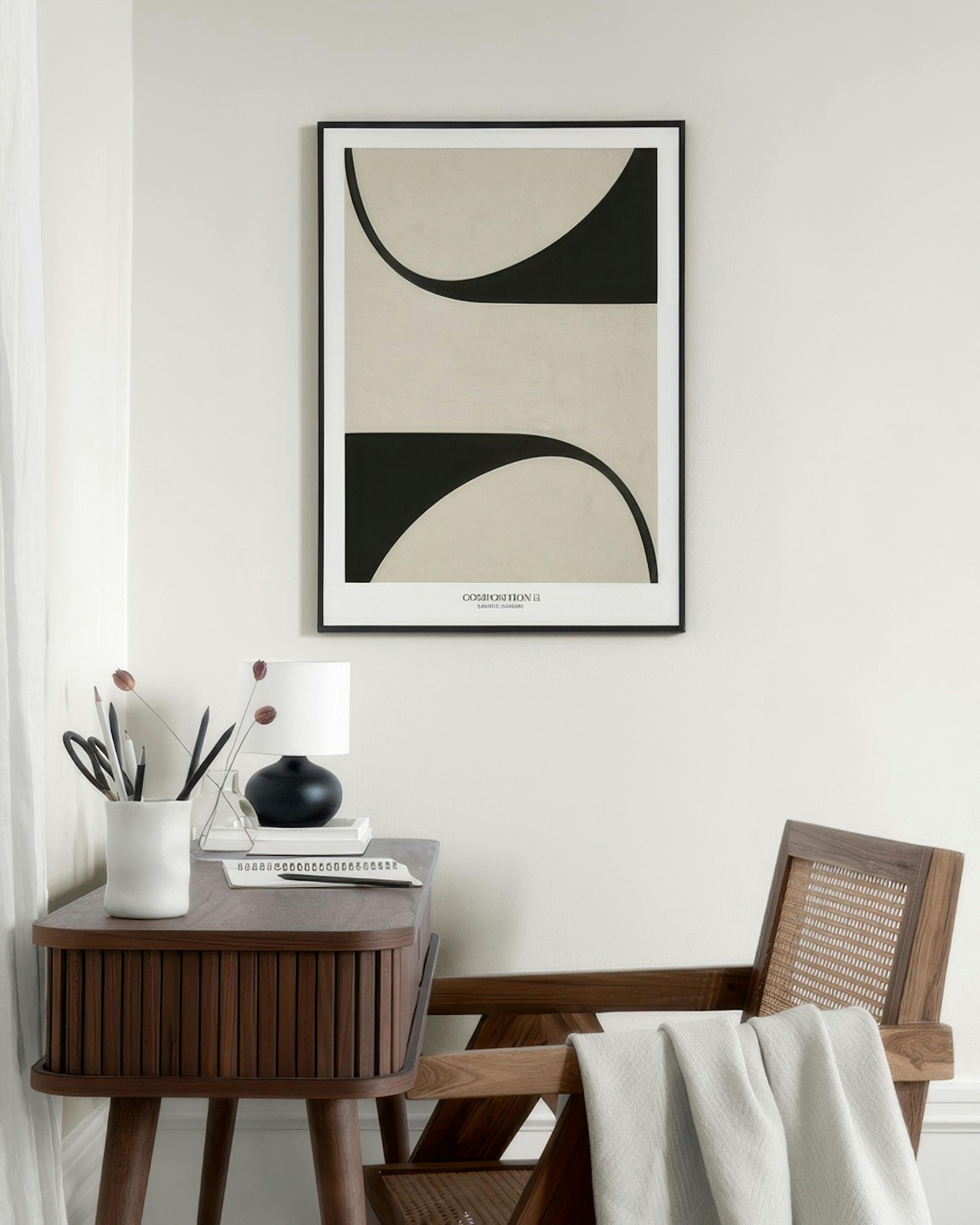 It's Composition iii Poster