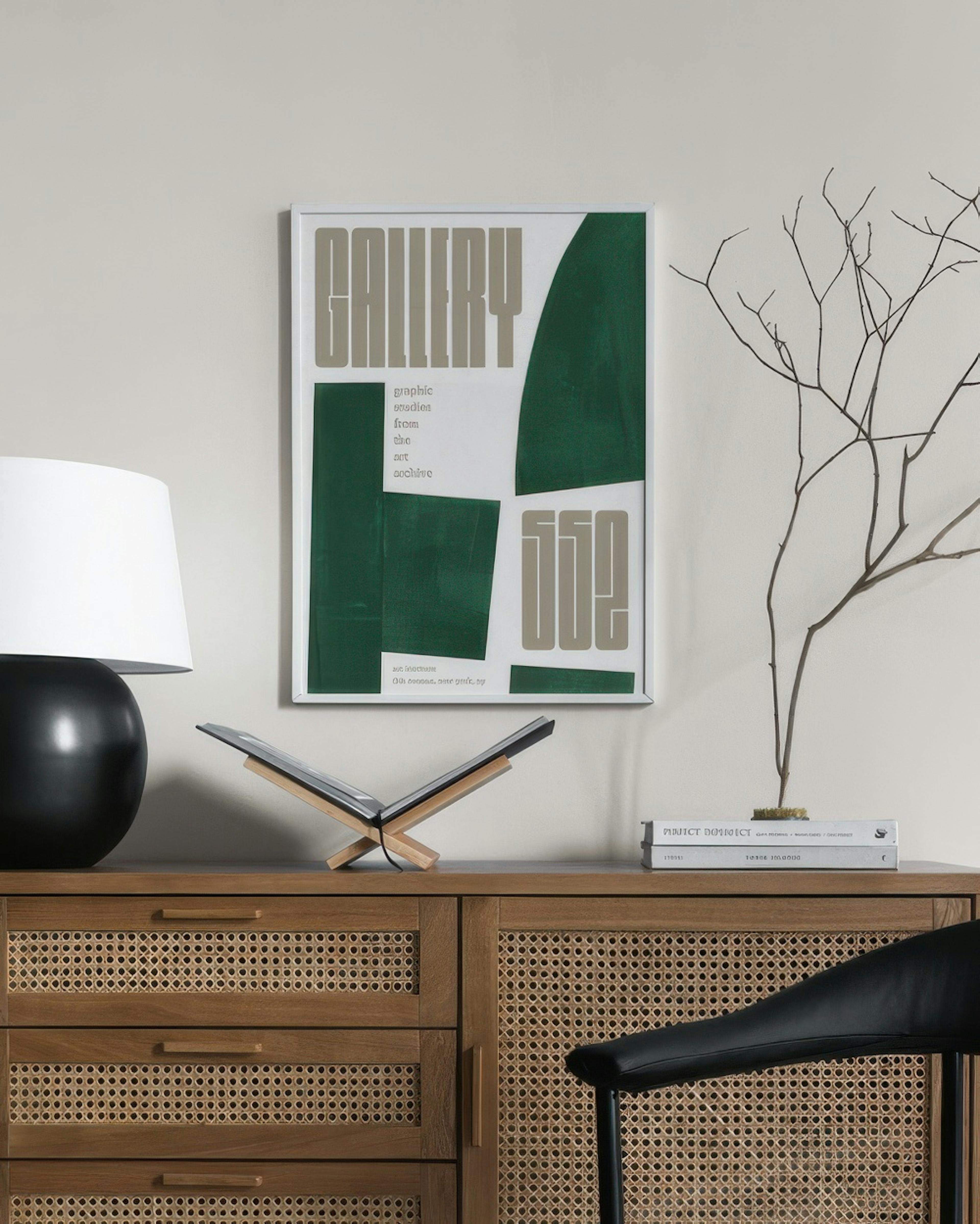 Gallery 552 Exhibition Print