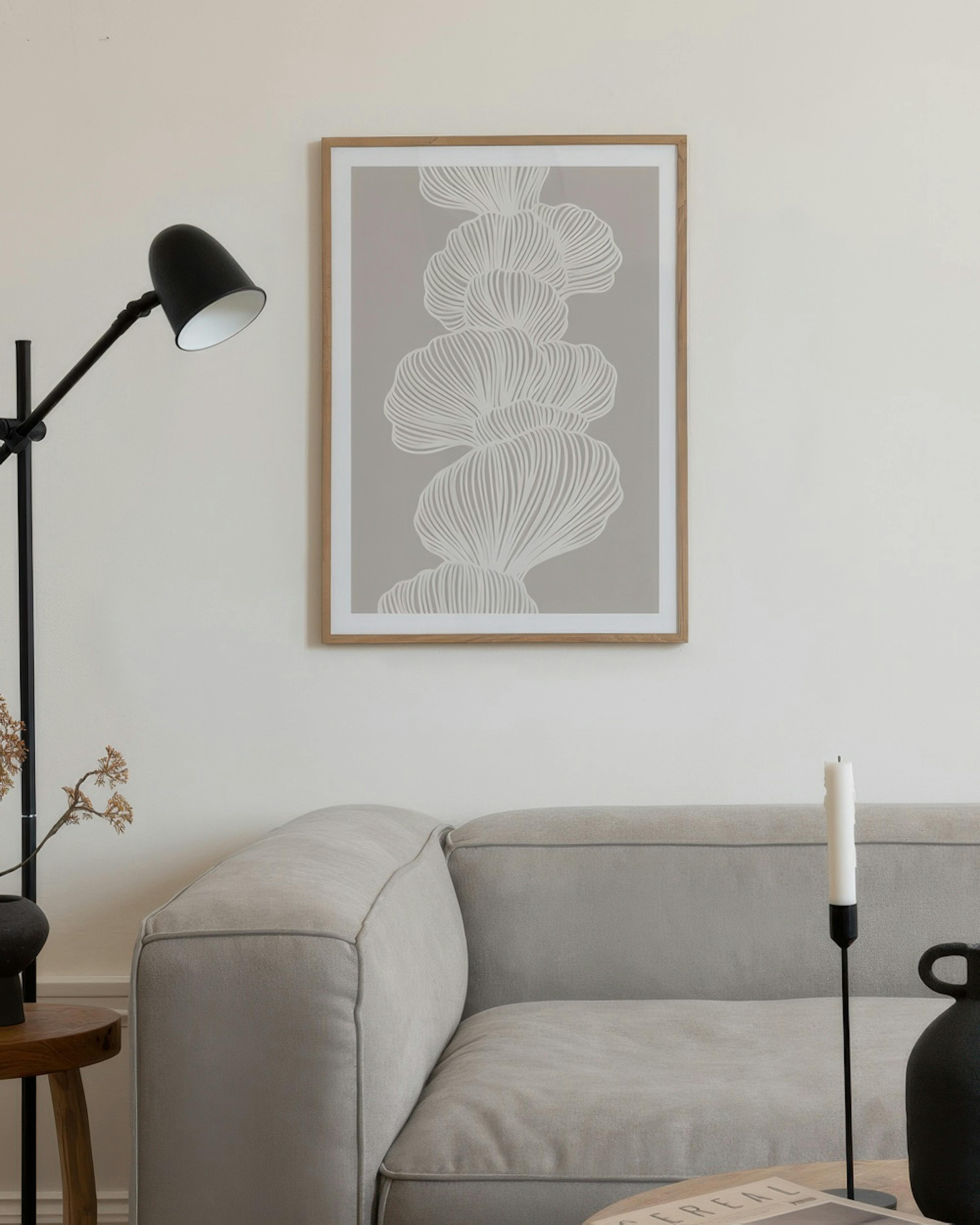 Sprouting Lines Print