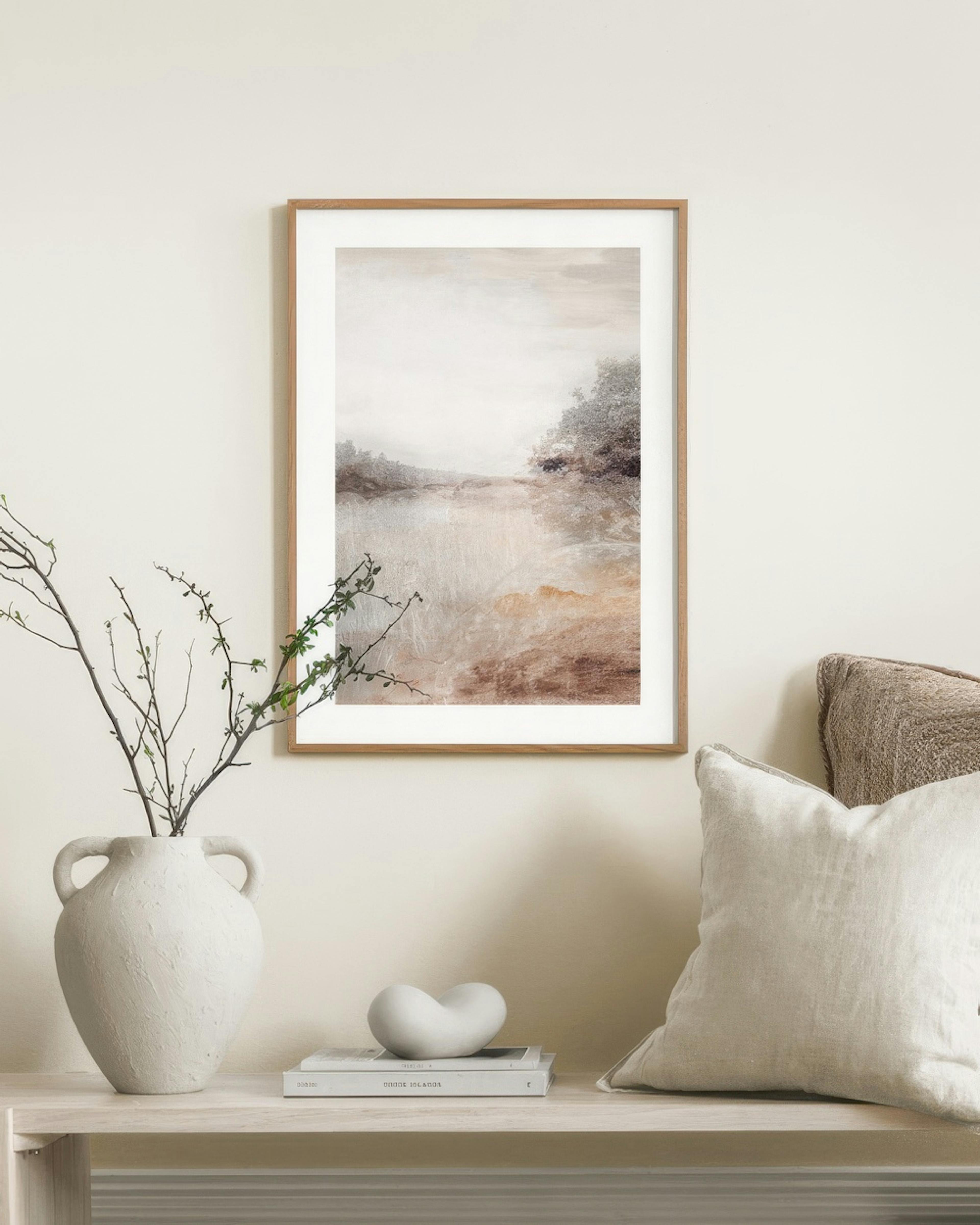 Photography in Aquarelle No1 Affiche