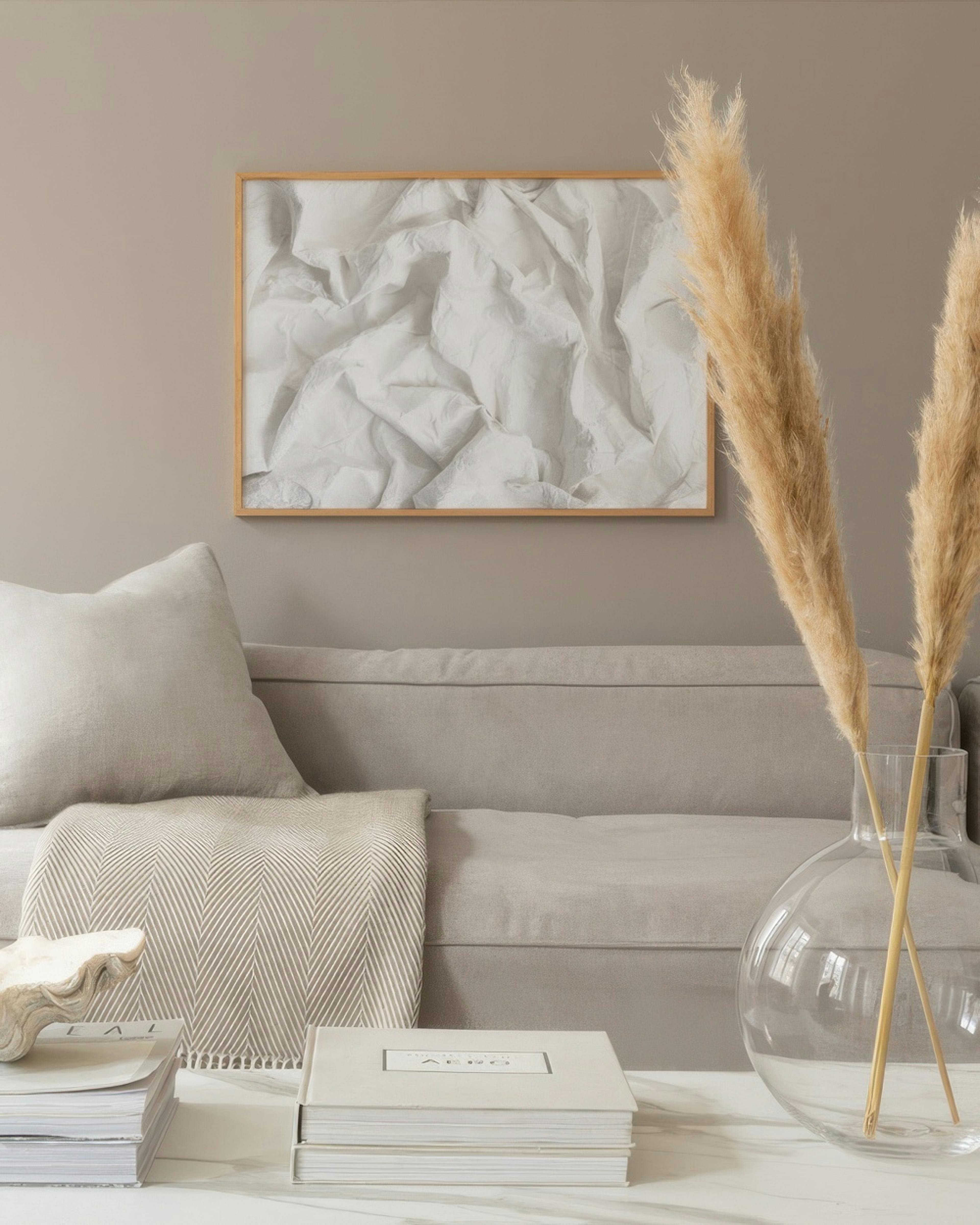 Paper Texture Poster