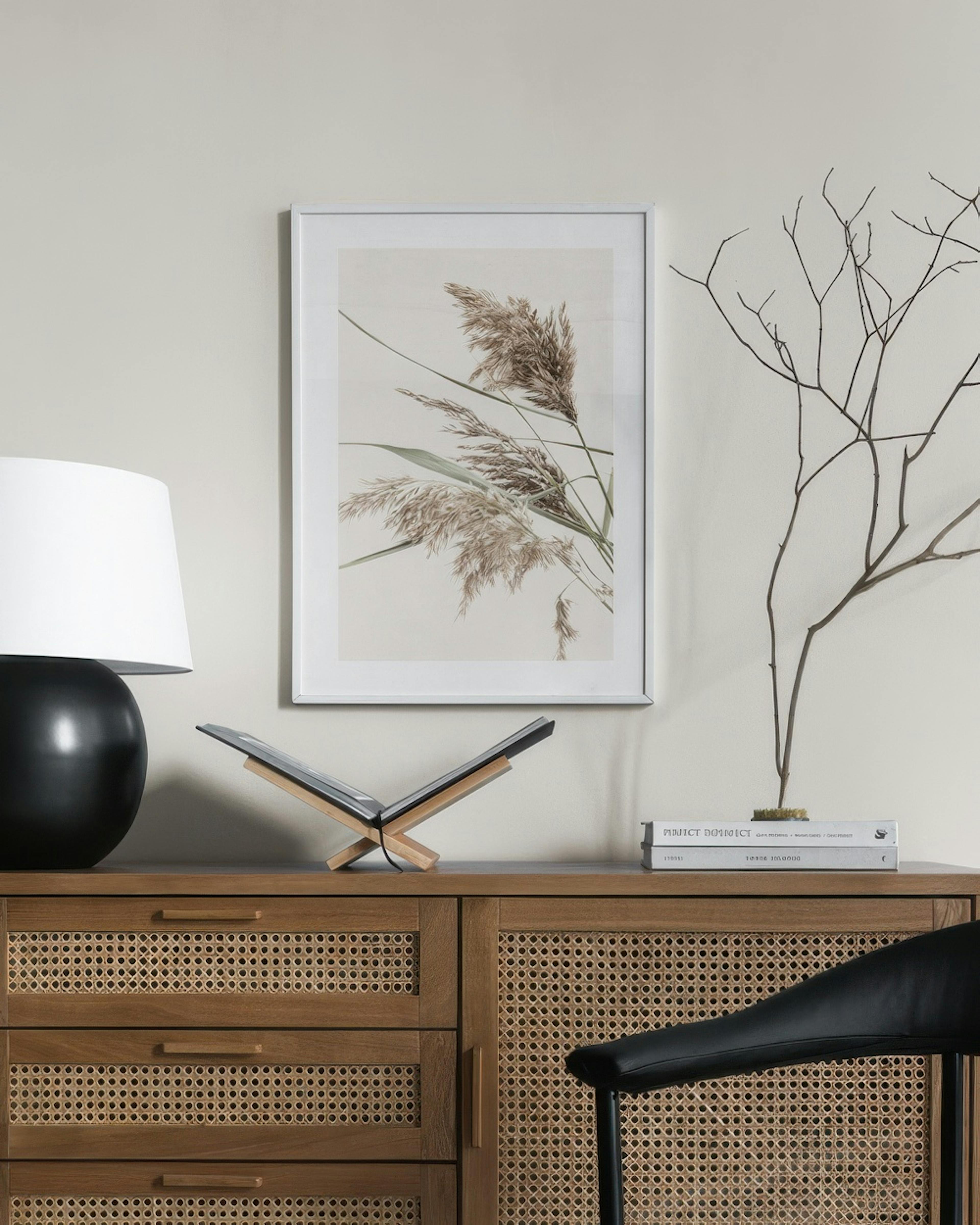 Boho Grass Plakat