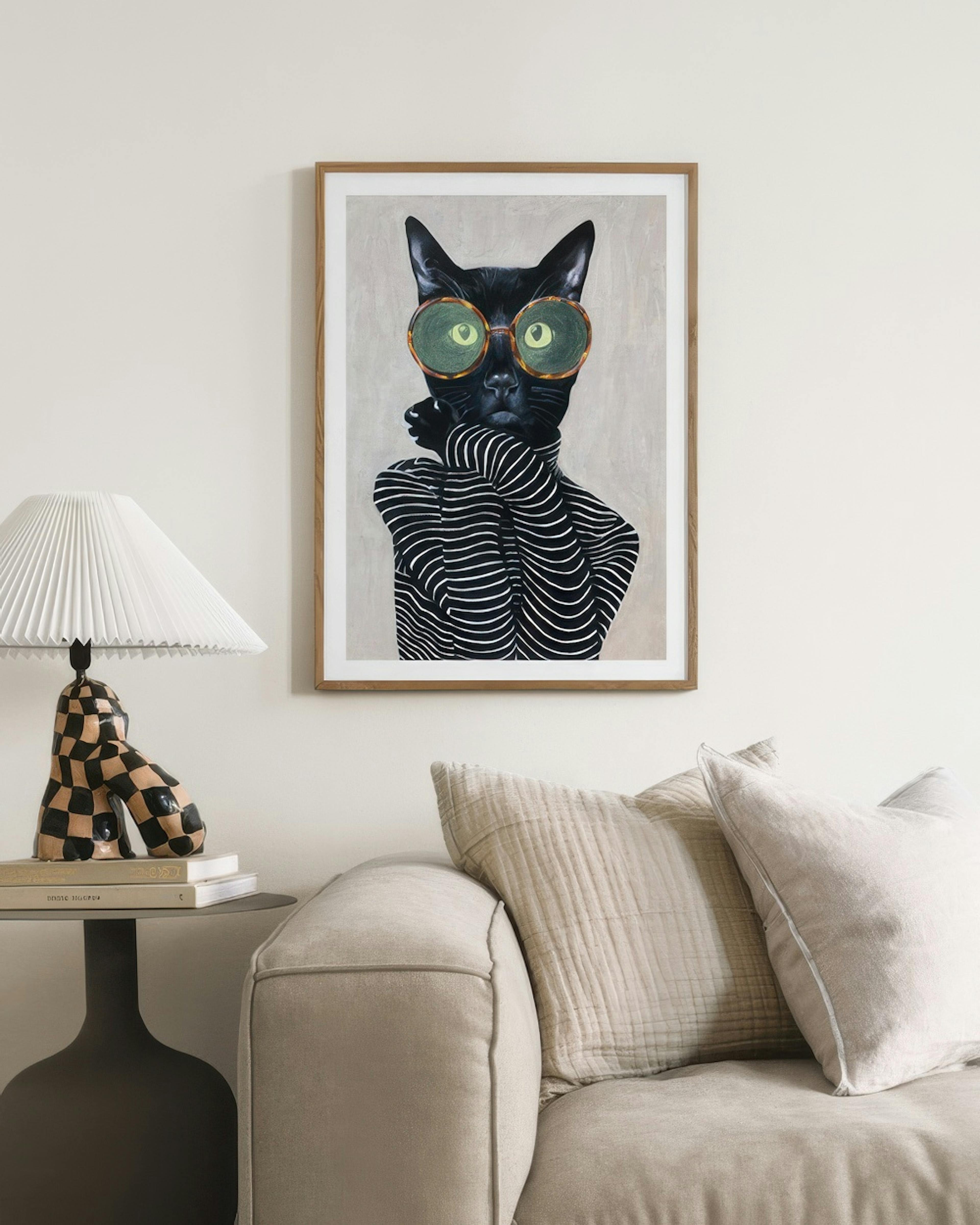 Coco De Paris - Fashion Cat Print