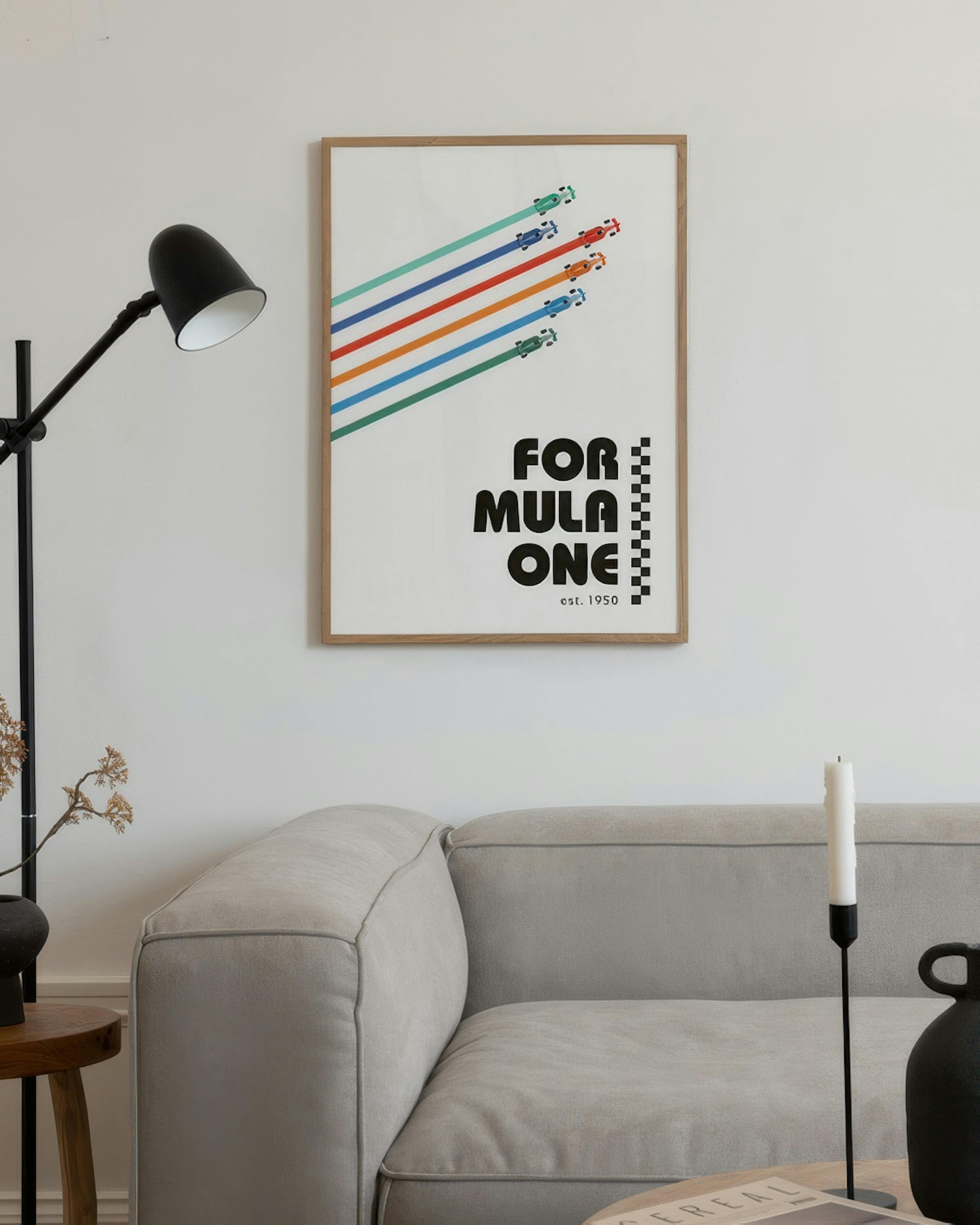 Formula One Print