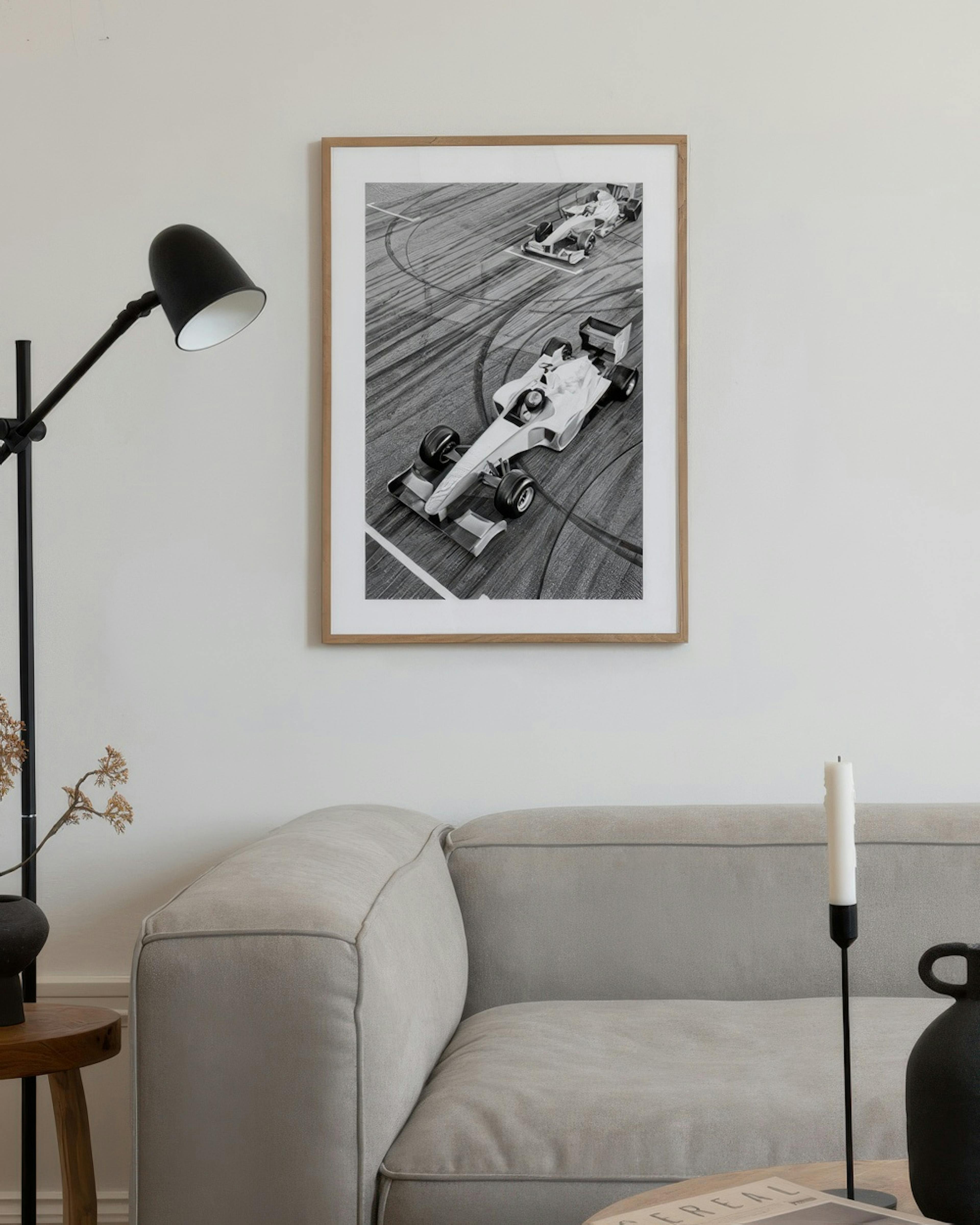 Race Car Print