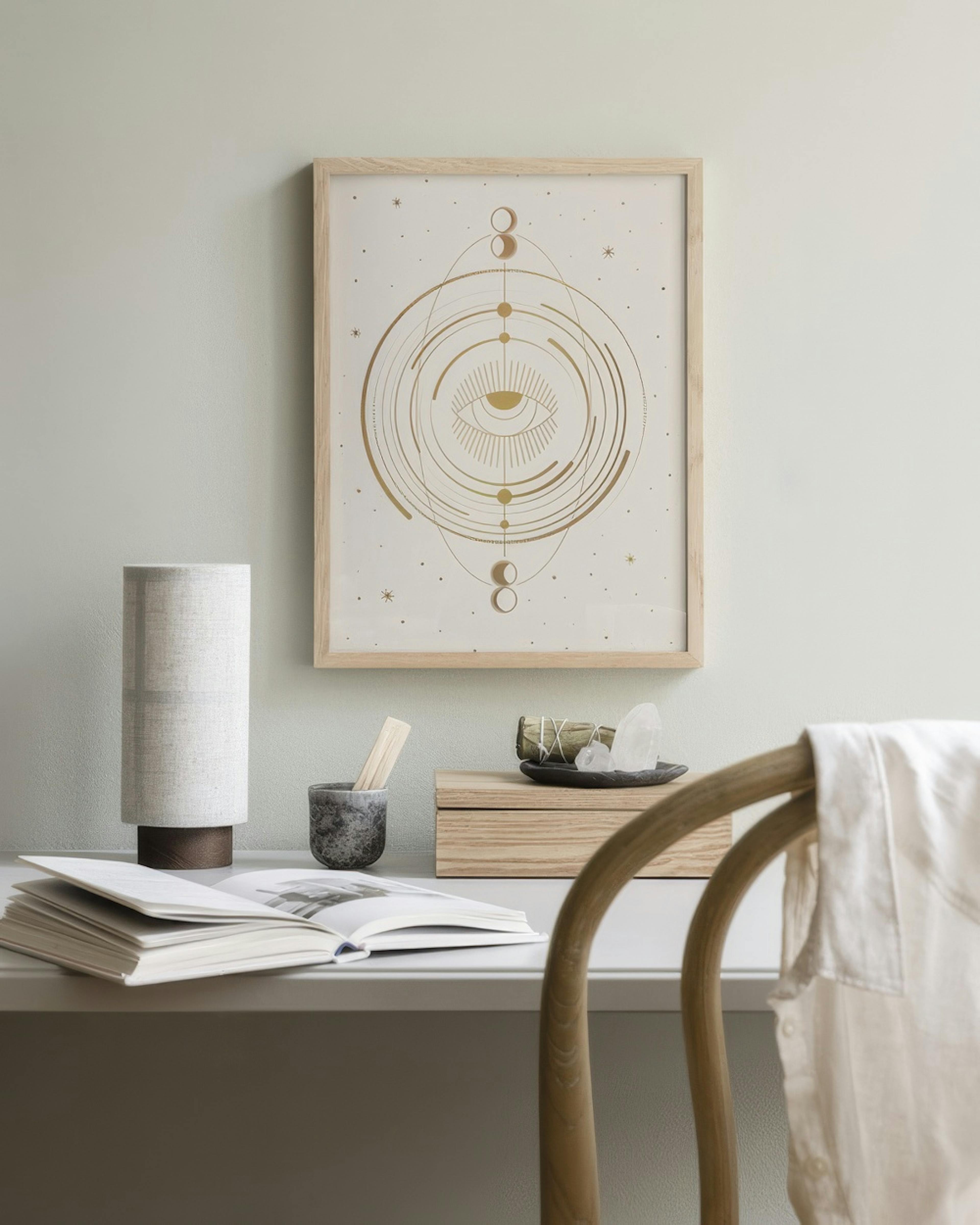 Spiritual Eye Print