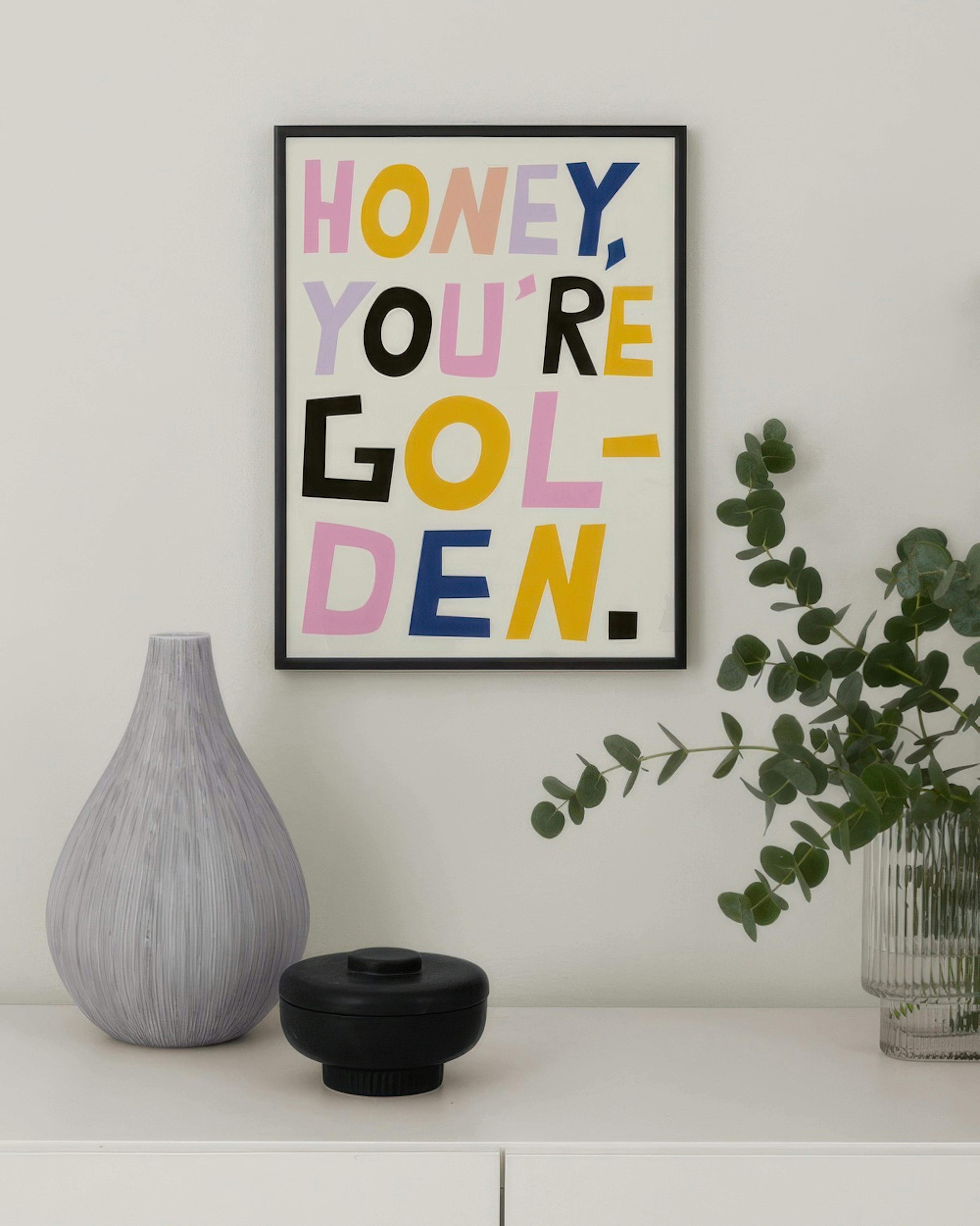 You're Golden Affiche