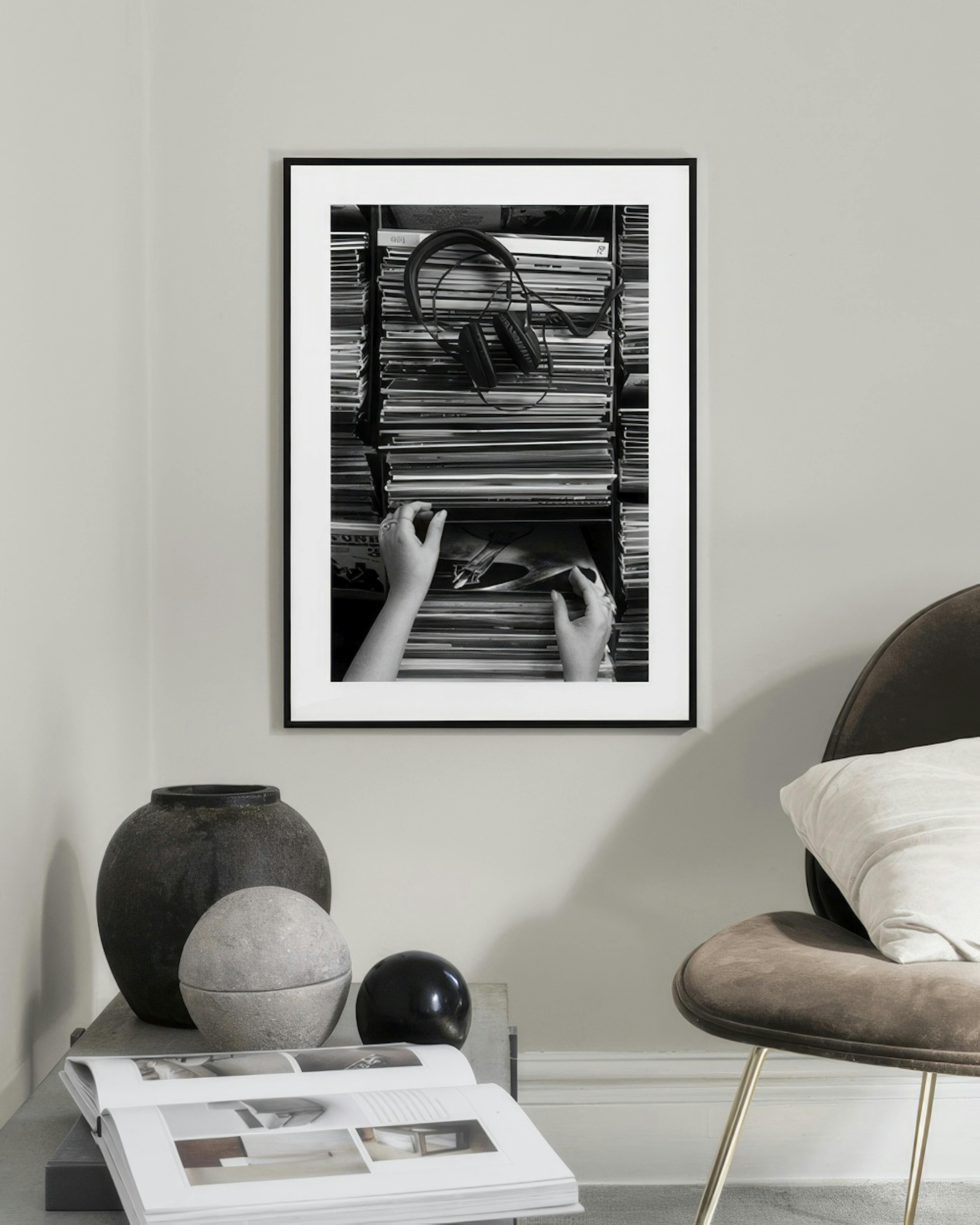 Through the Archive Print