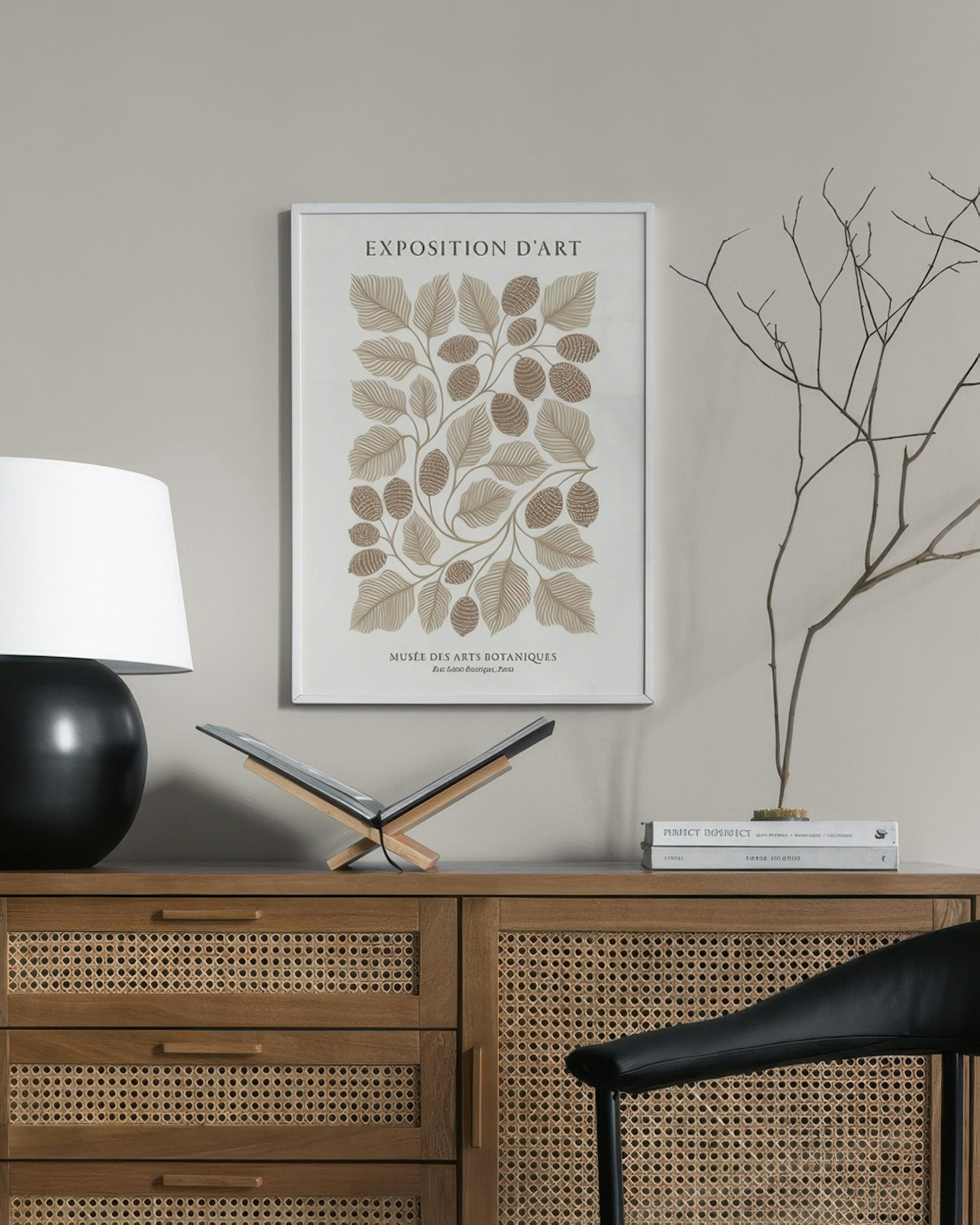 Arts Botaniques Print