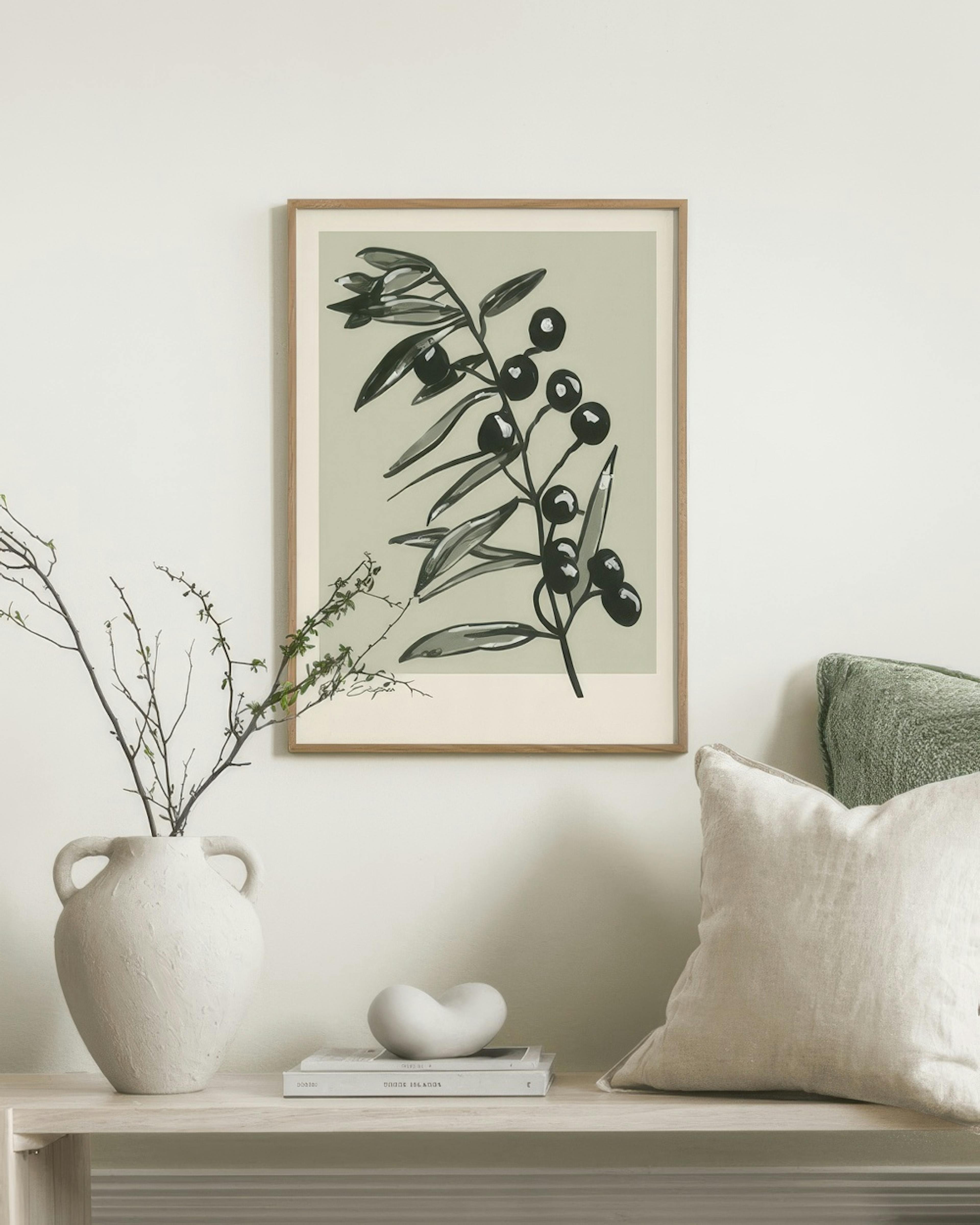 Olea Europaea Poster