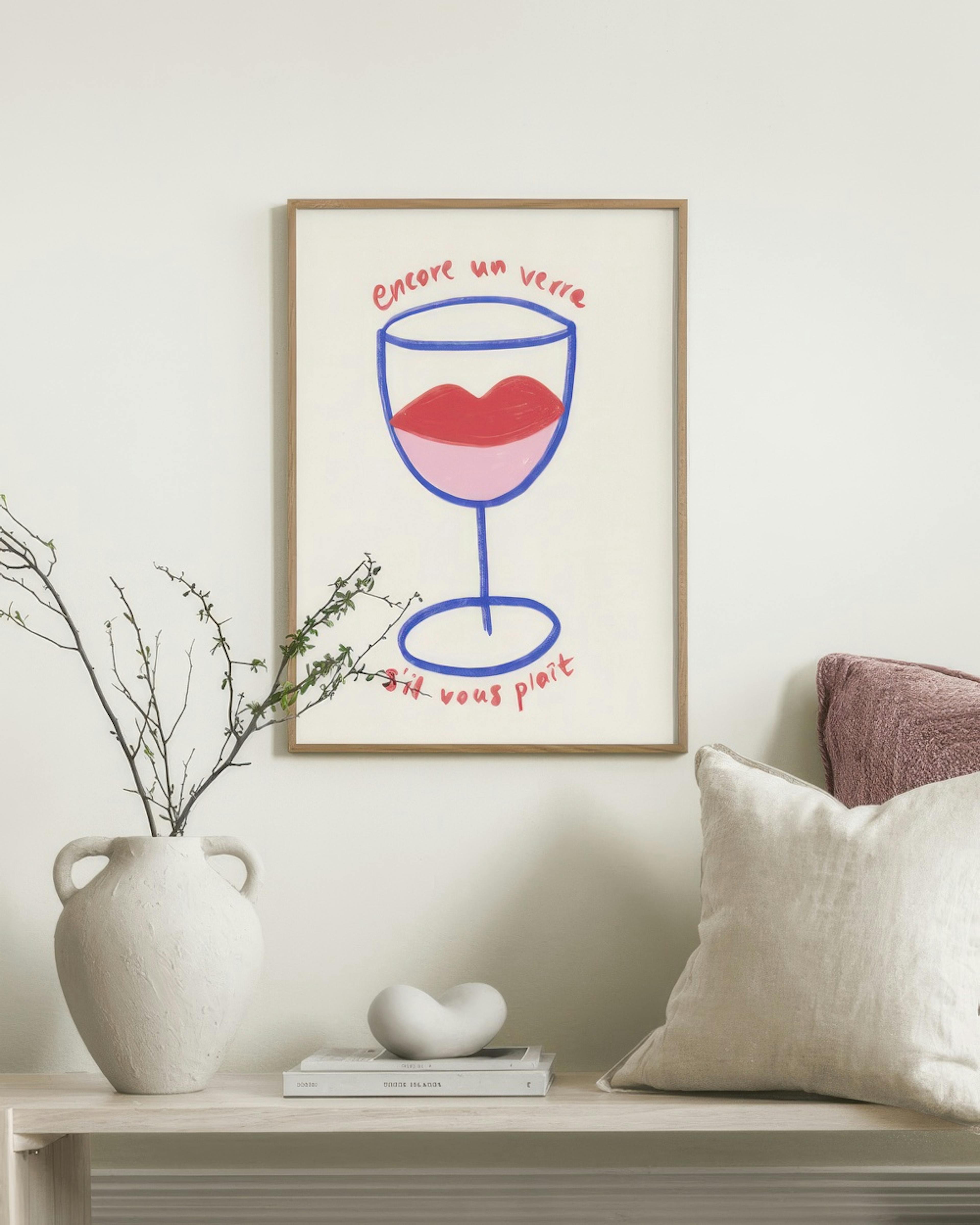 One More Drink Plakat