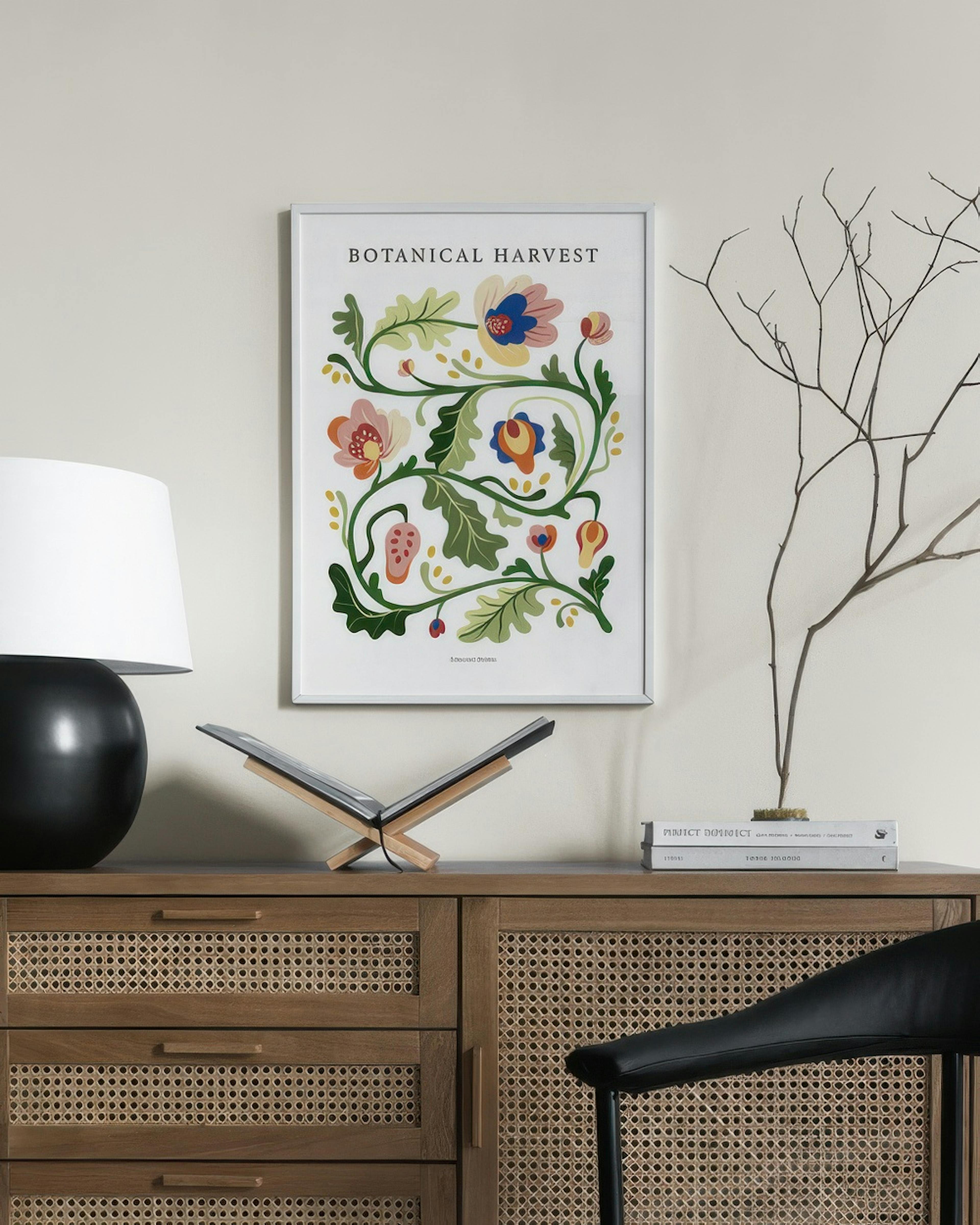 Botanical Harvest No1 Poster