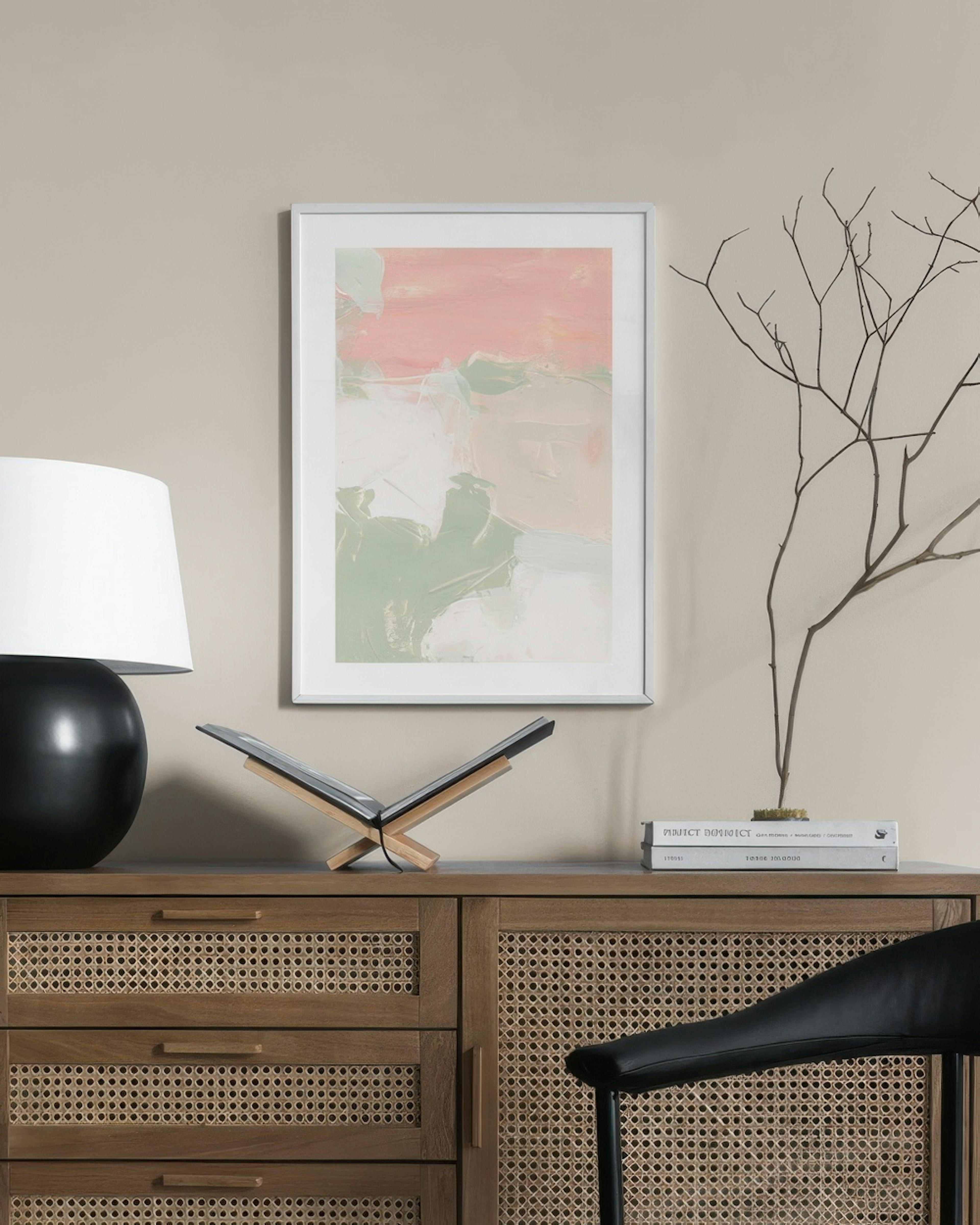 Abstract Pastels No1 Print