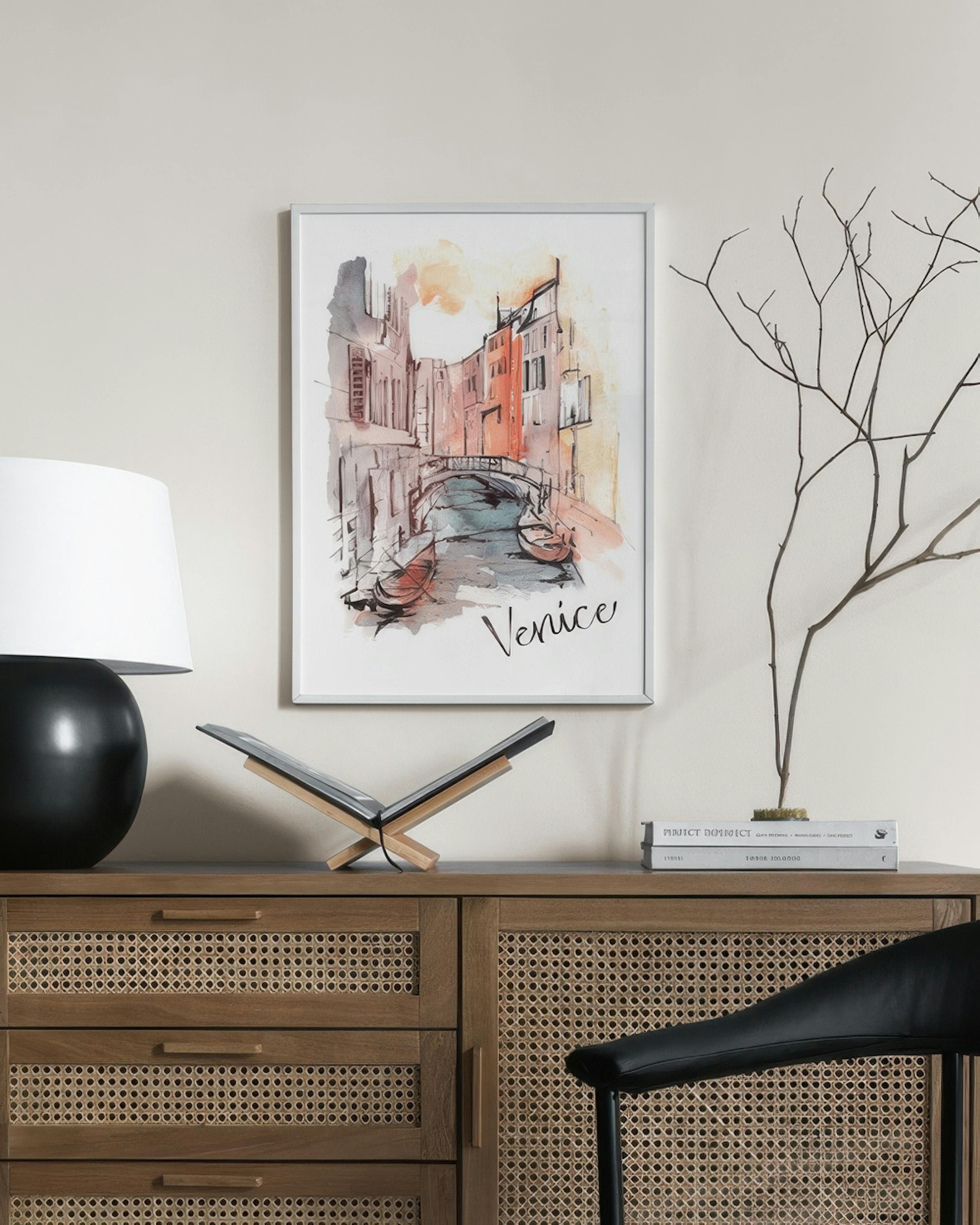 Painted Venice Print