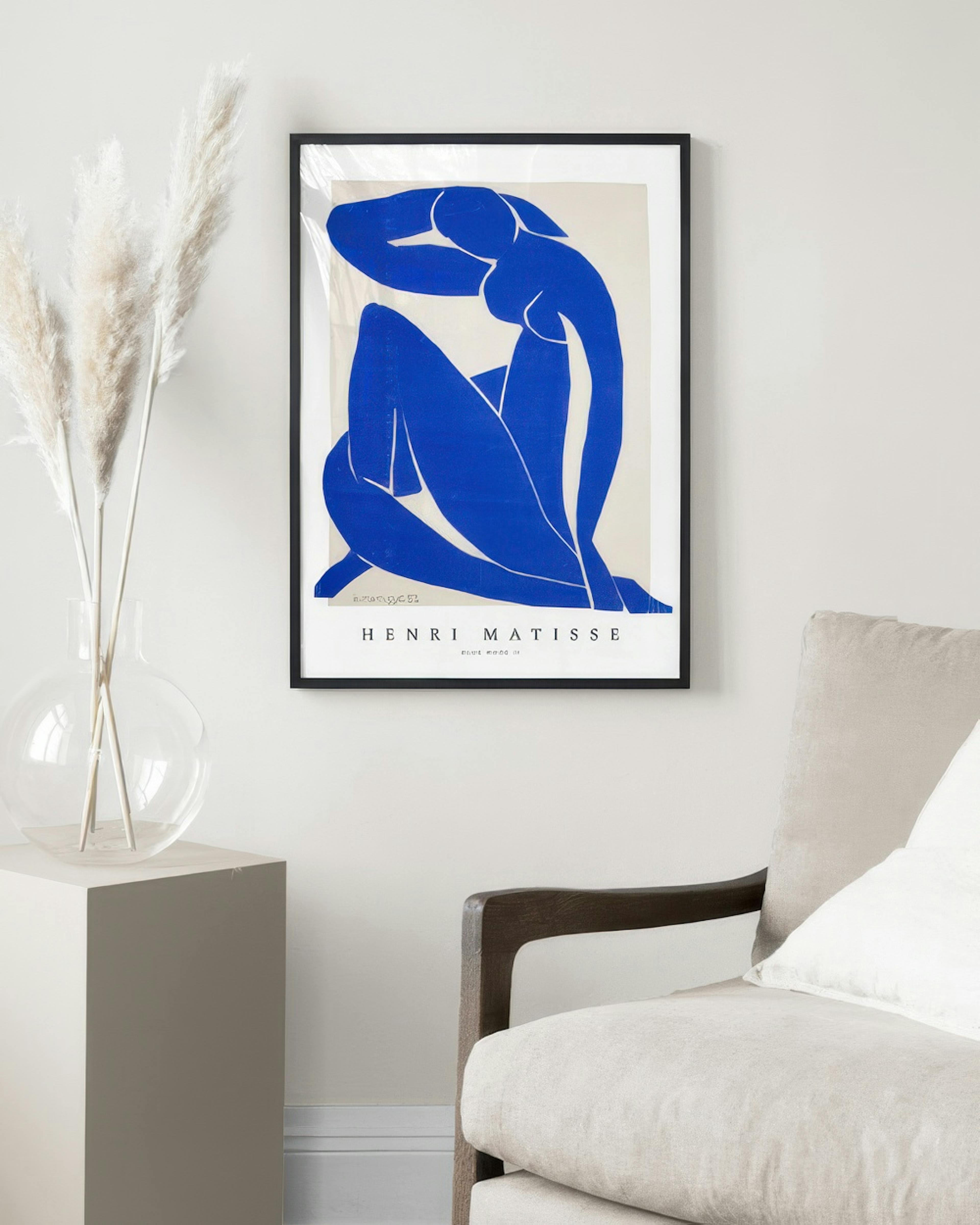 Matisse - Blue Nude II Print