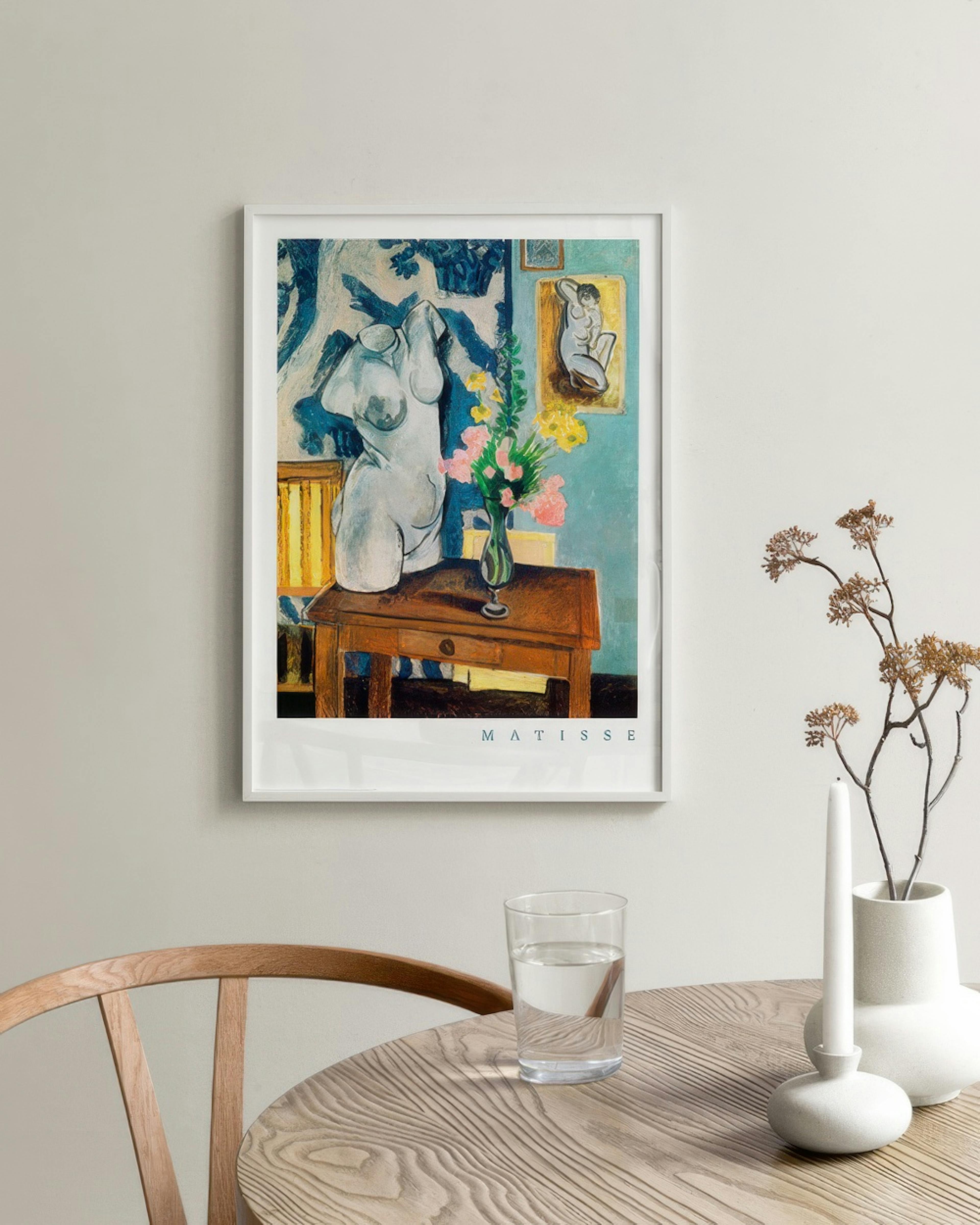 Matisse - The Plaster Torso Print