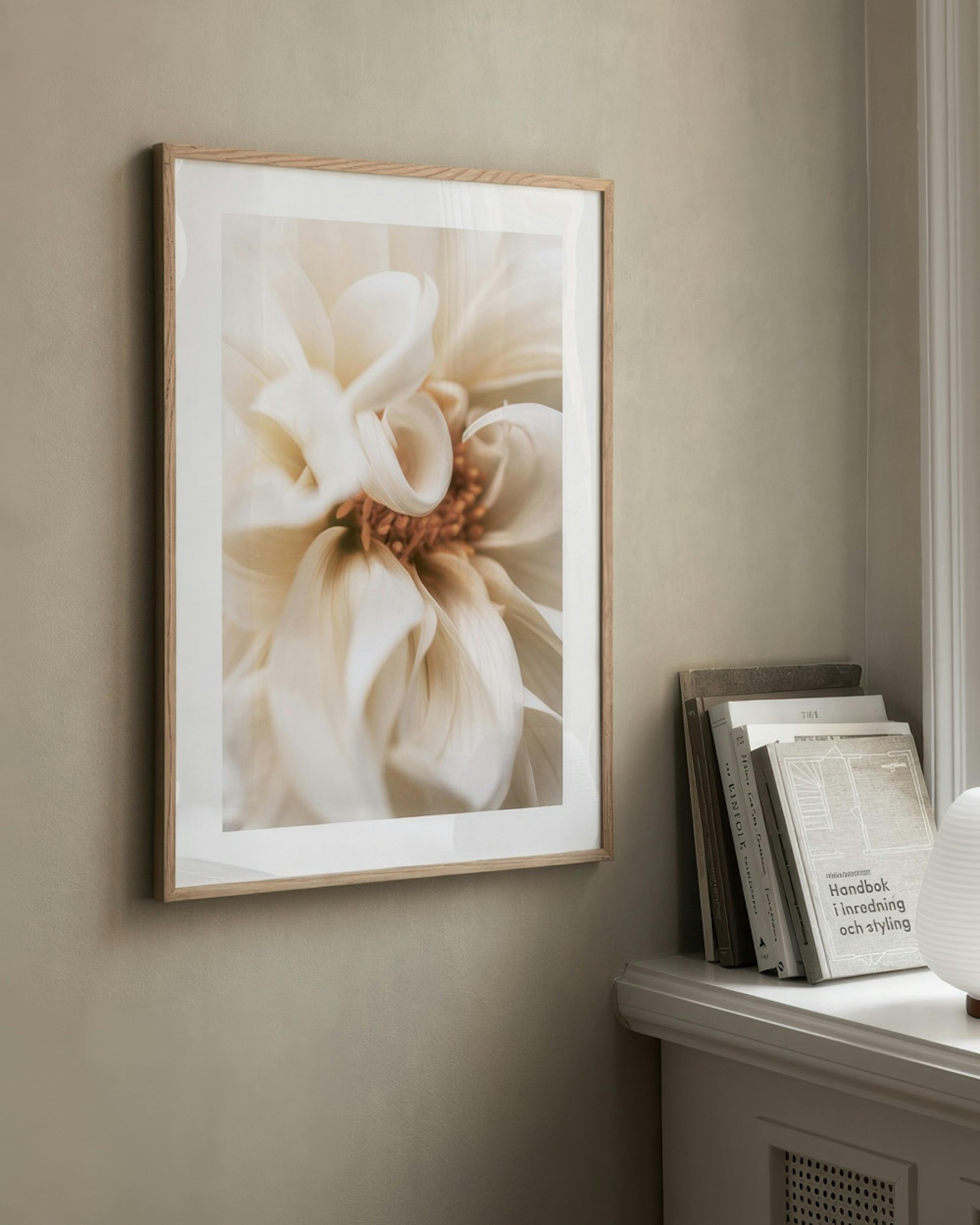 Warm Flower No1 Poster