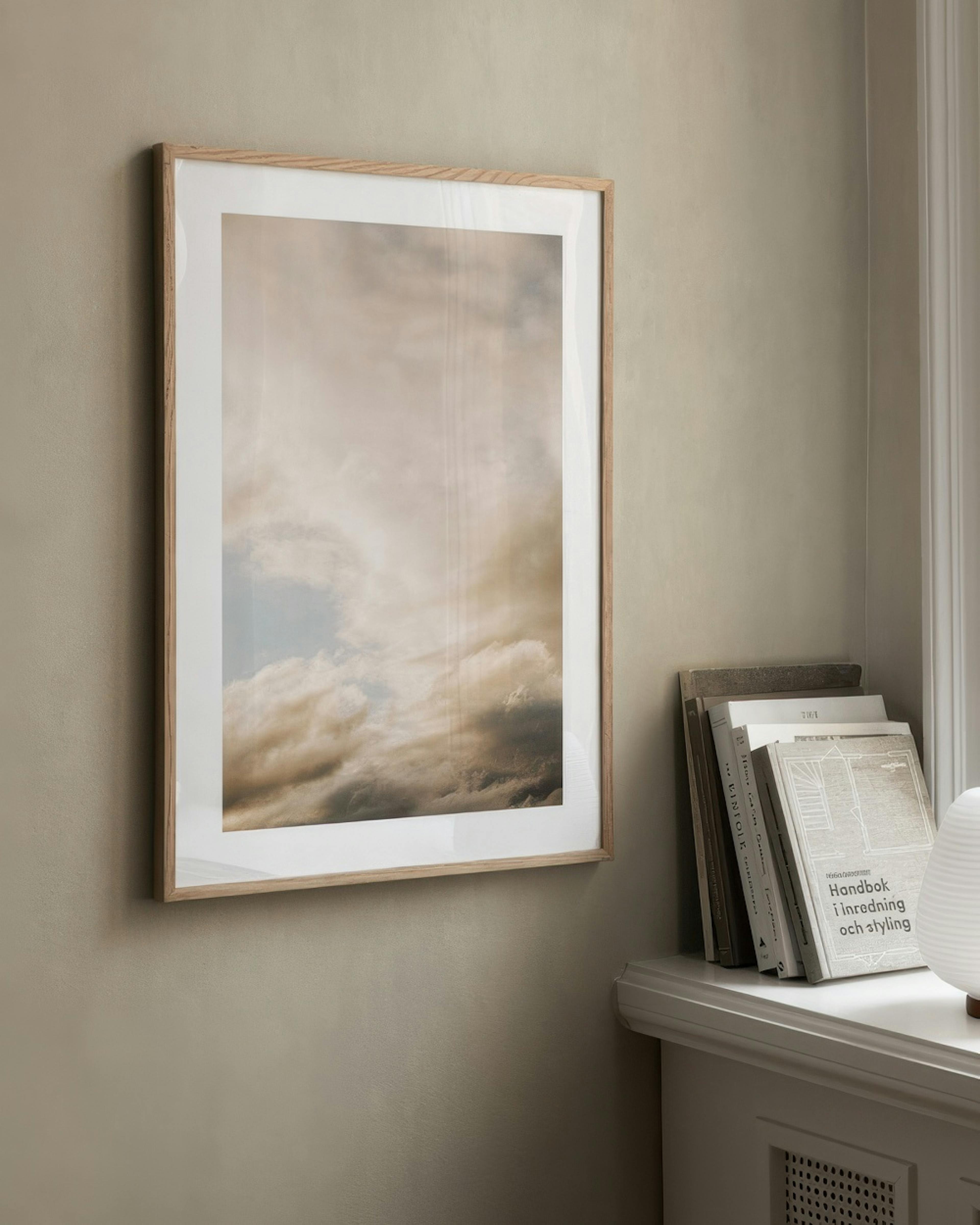 Soft Clouds Print