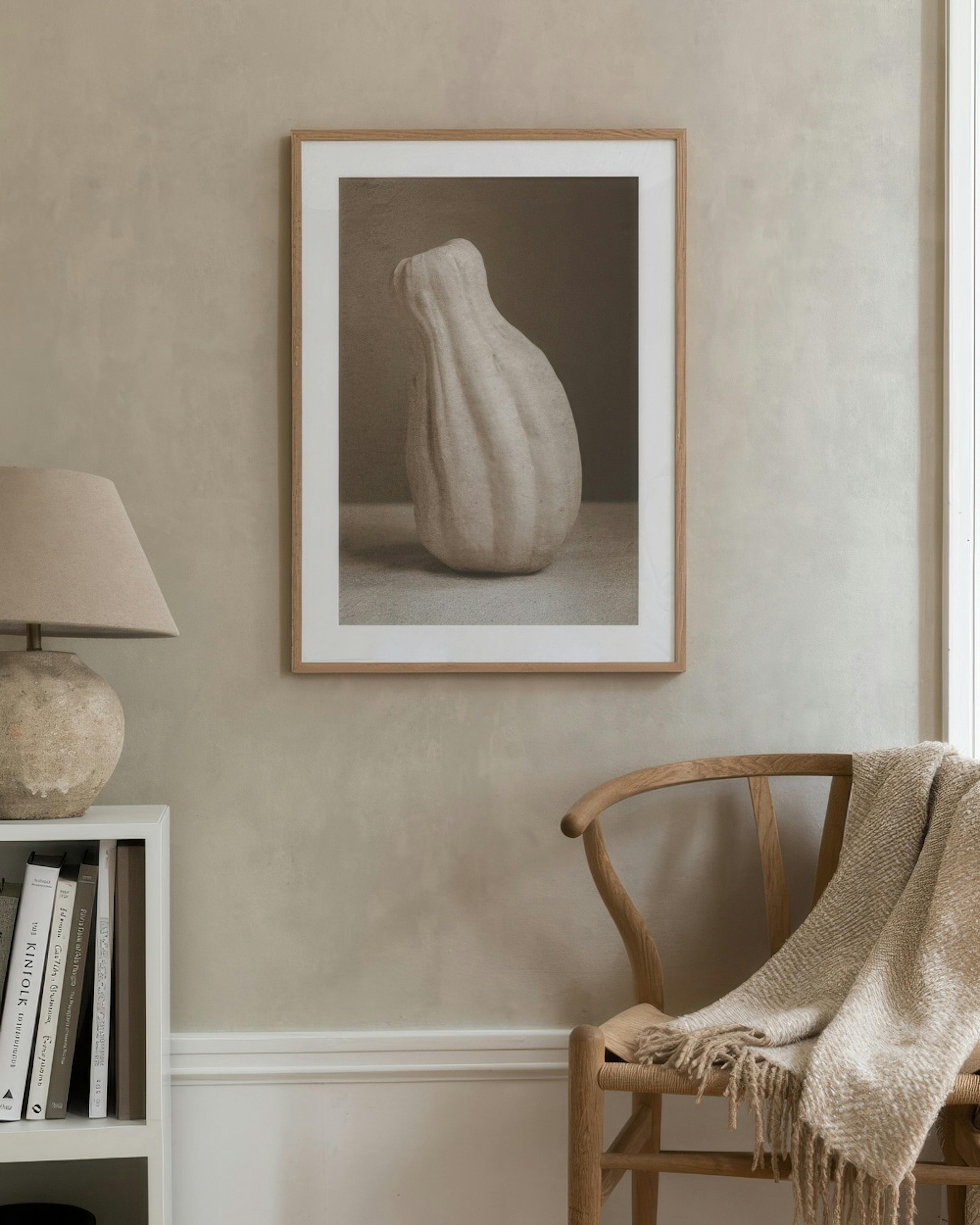 Pumpkin Vase Print