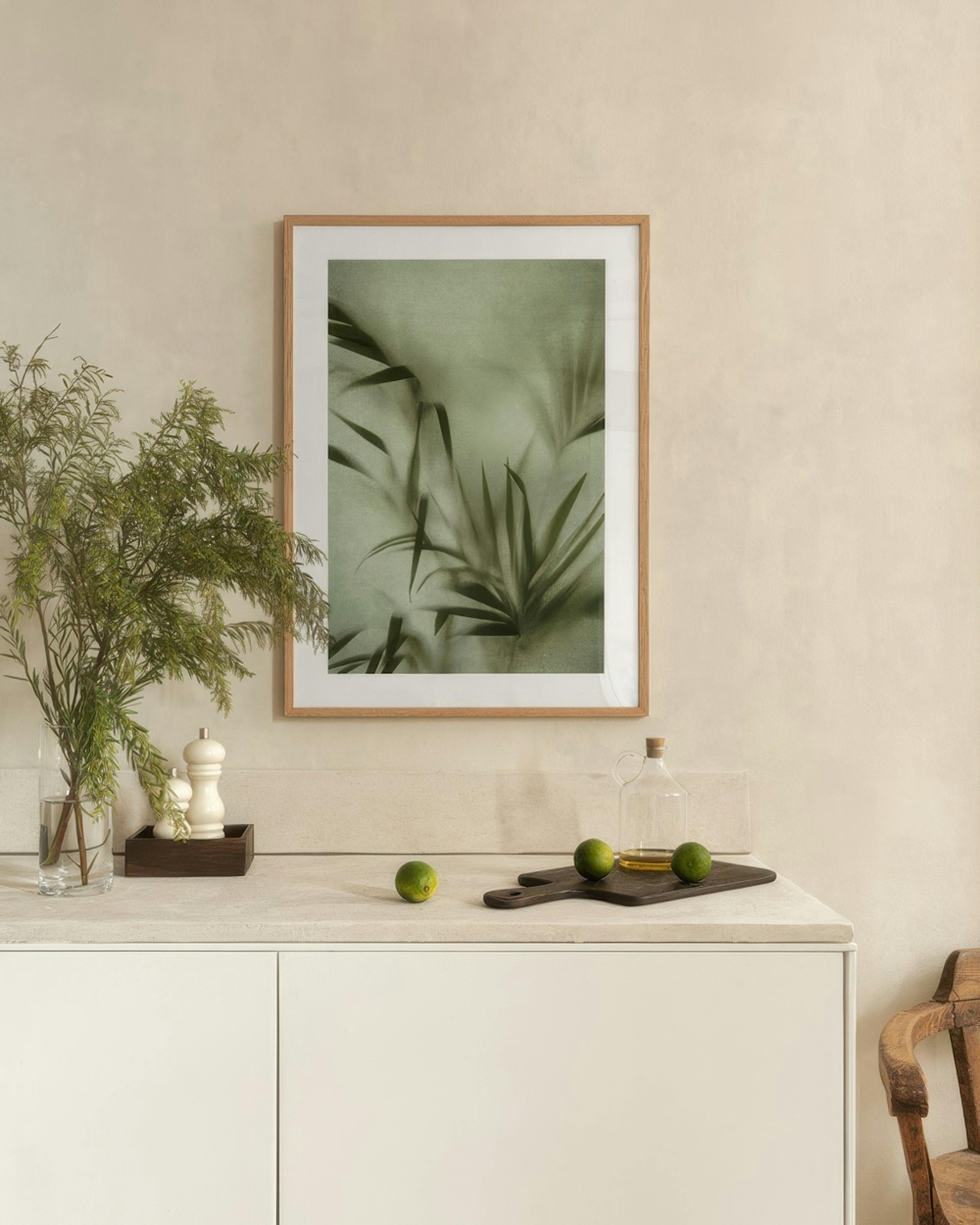 Soft Botanical Print