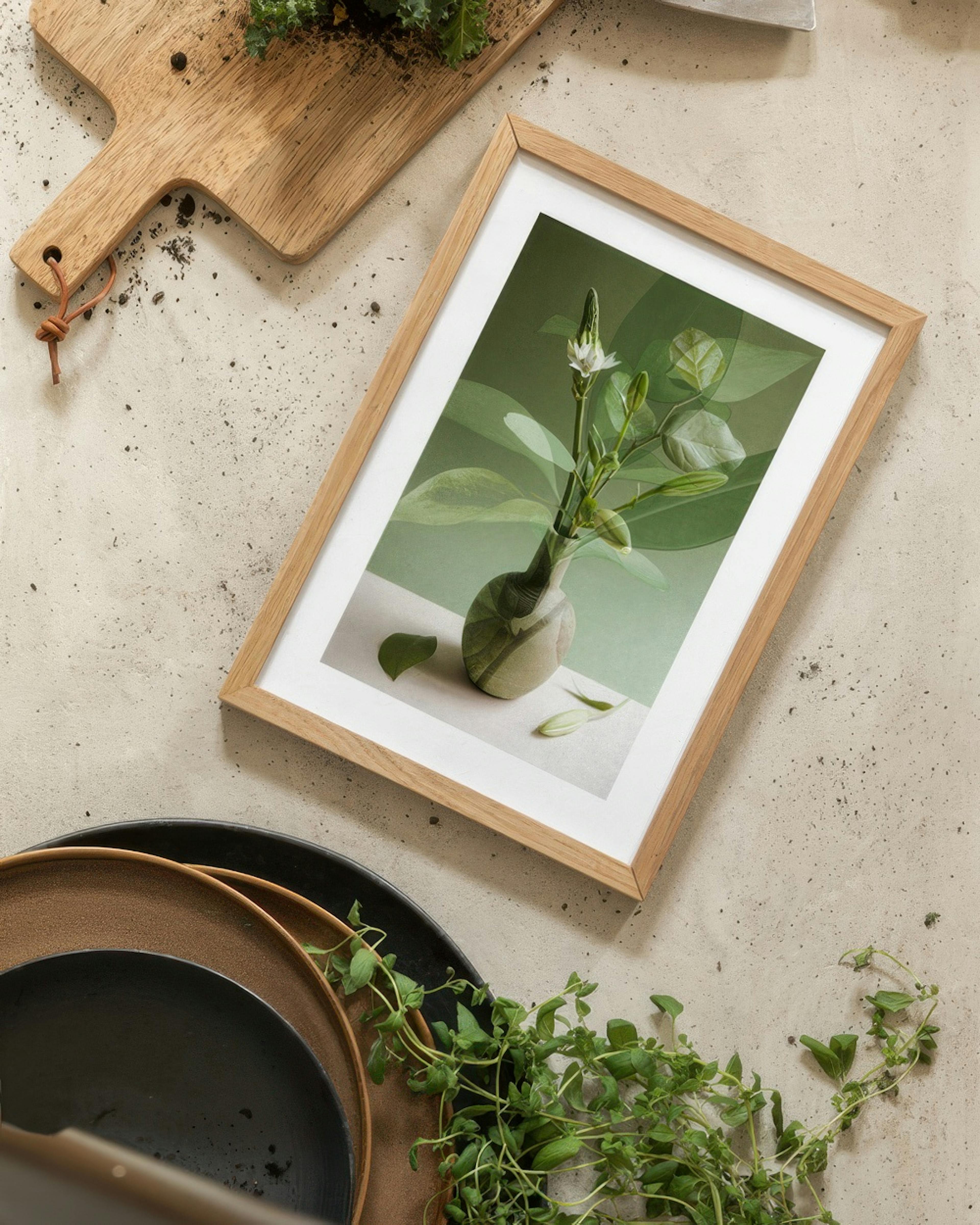 Multiple Botanicals Poster