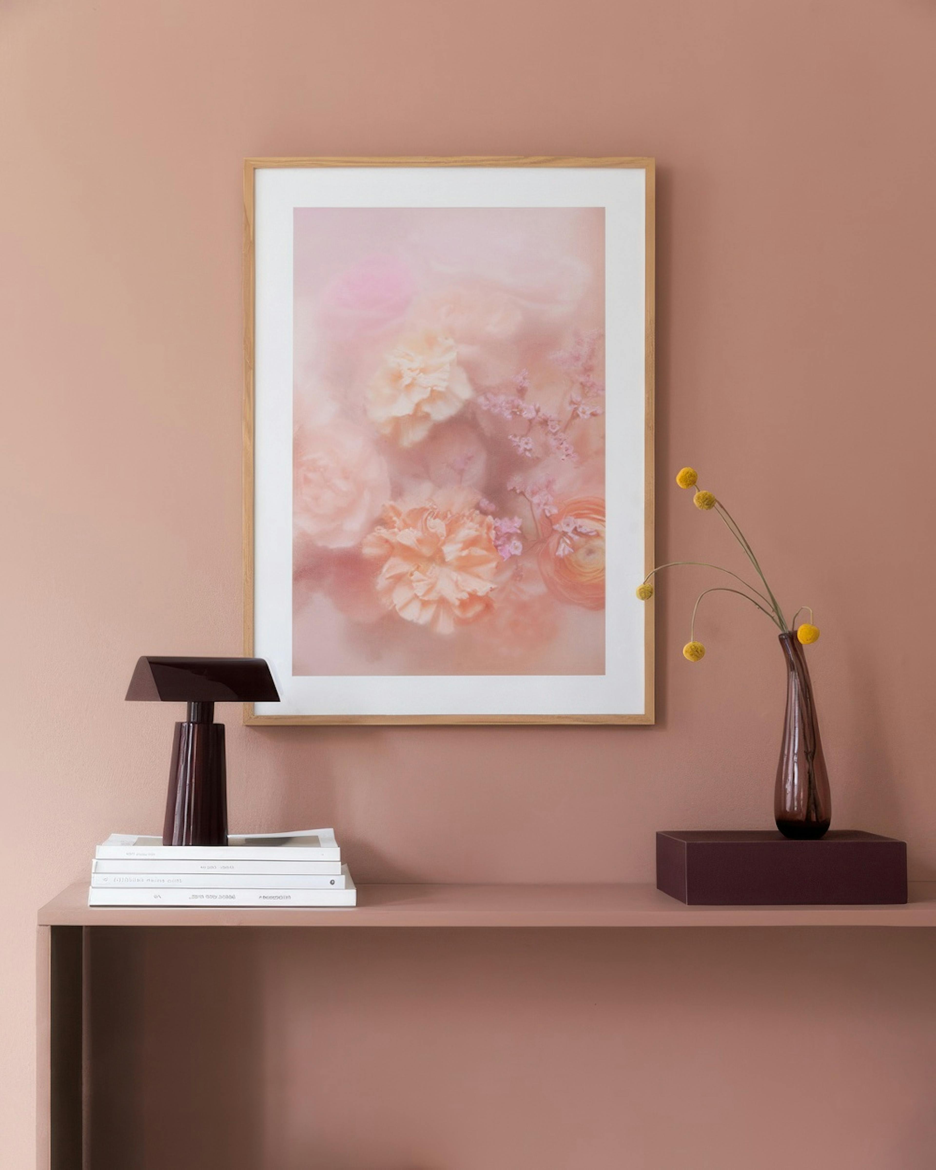 Soft Flowers Print