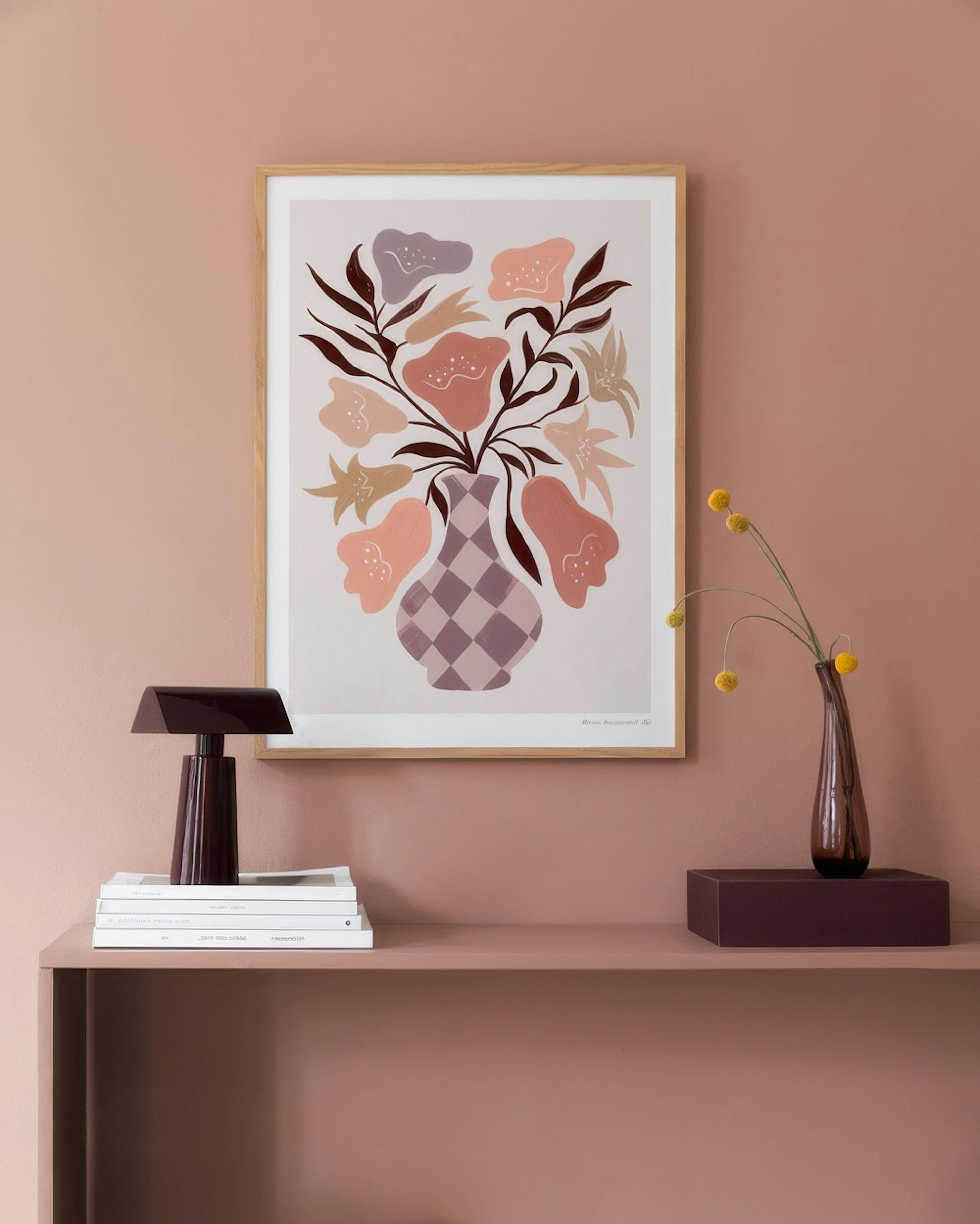 Flower Ornament No1 Poster