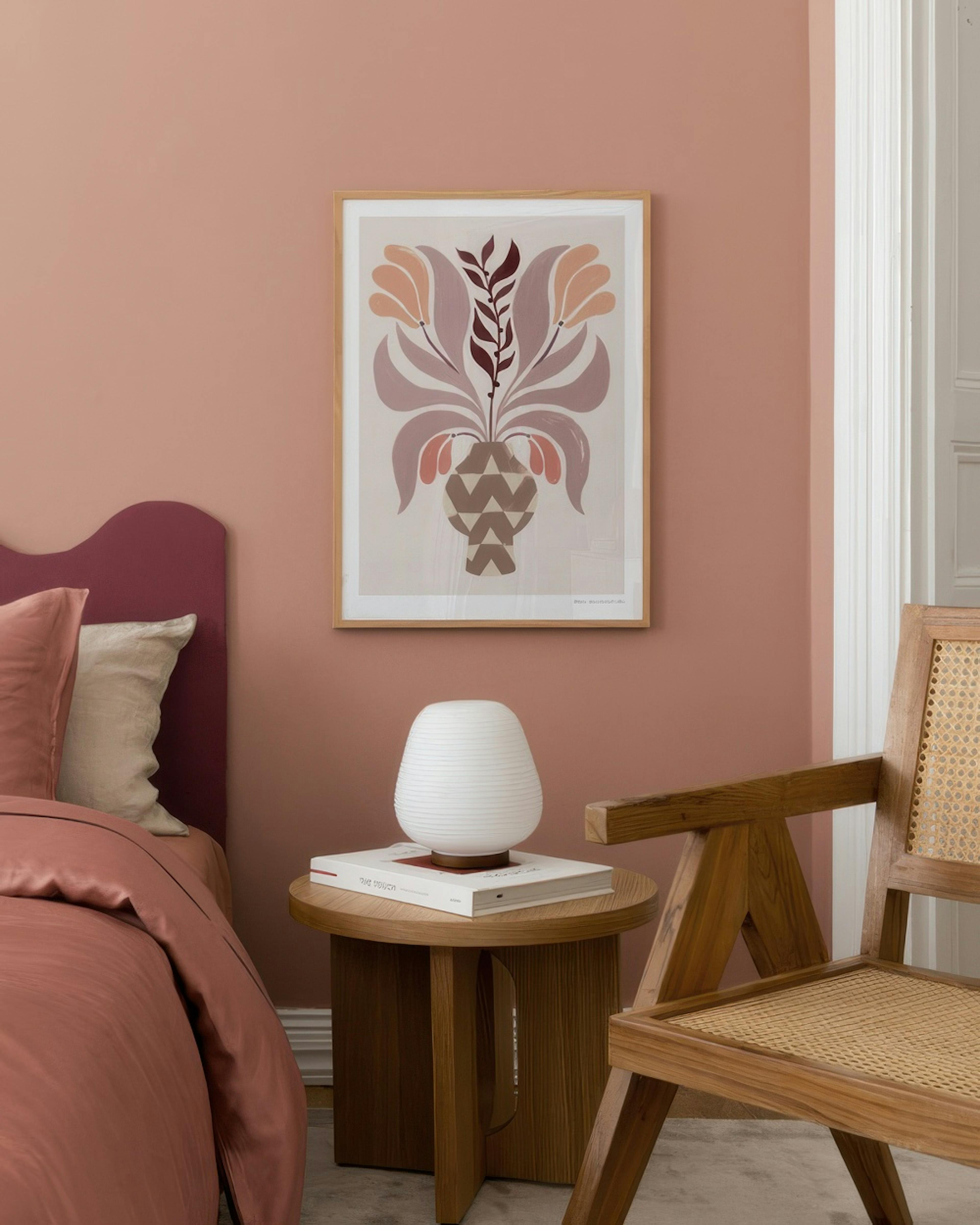 Flower Ornament No2 Poster
