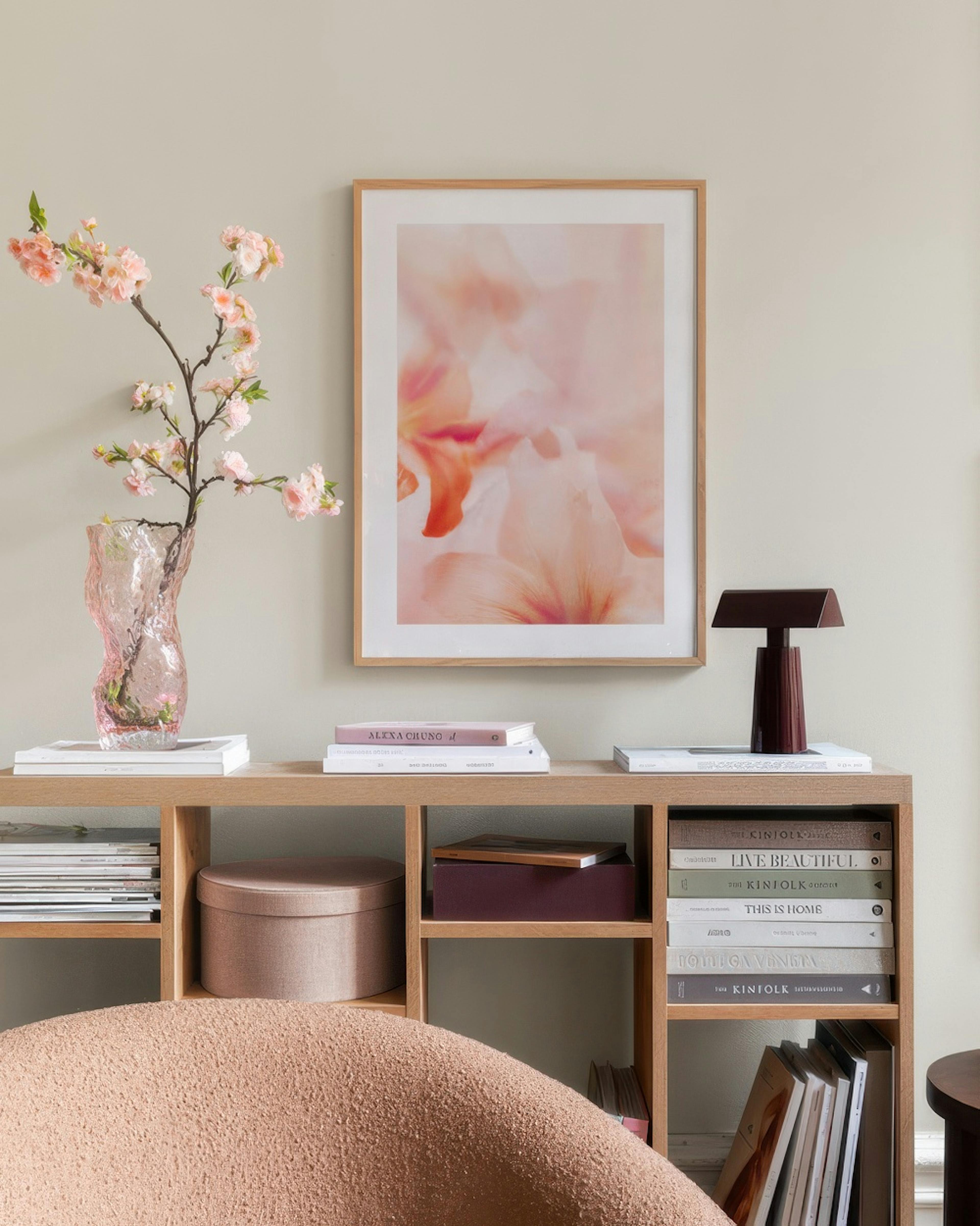 Coral Lily No2 Print