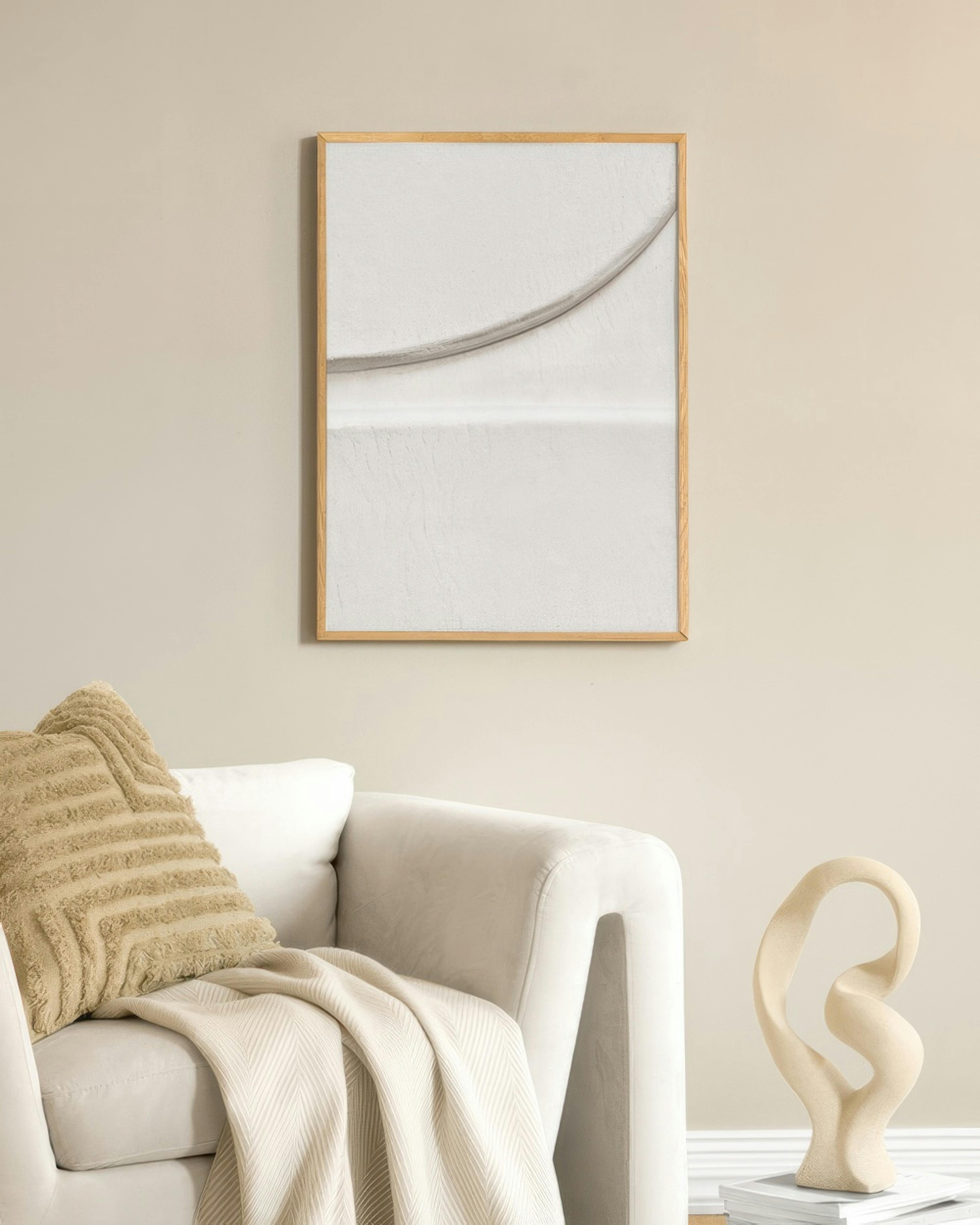 Minimalistic Texture No2 Print