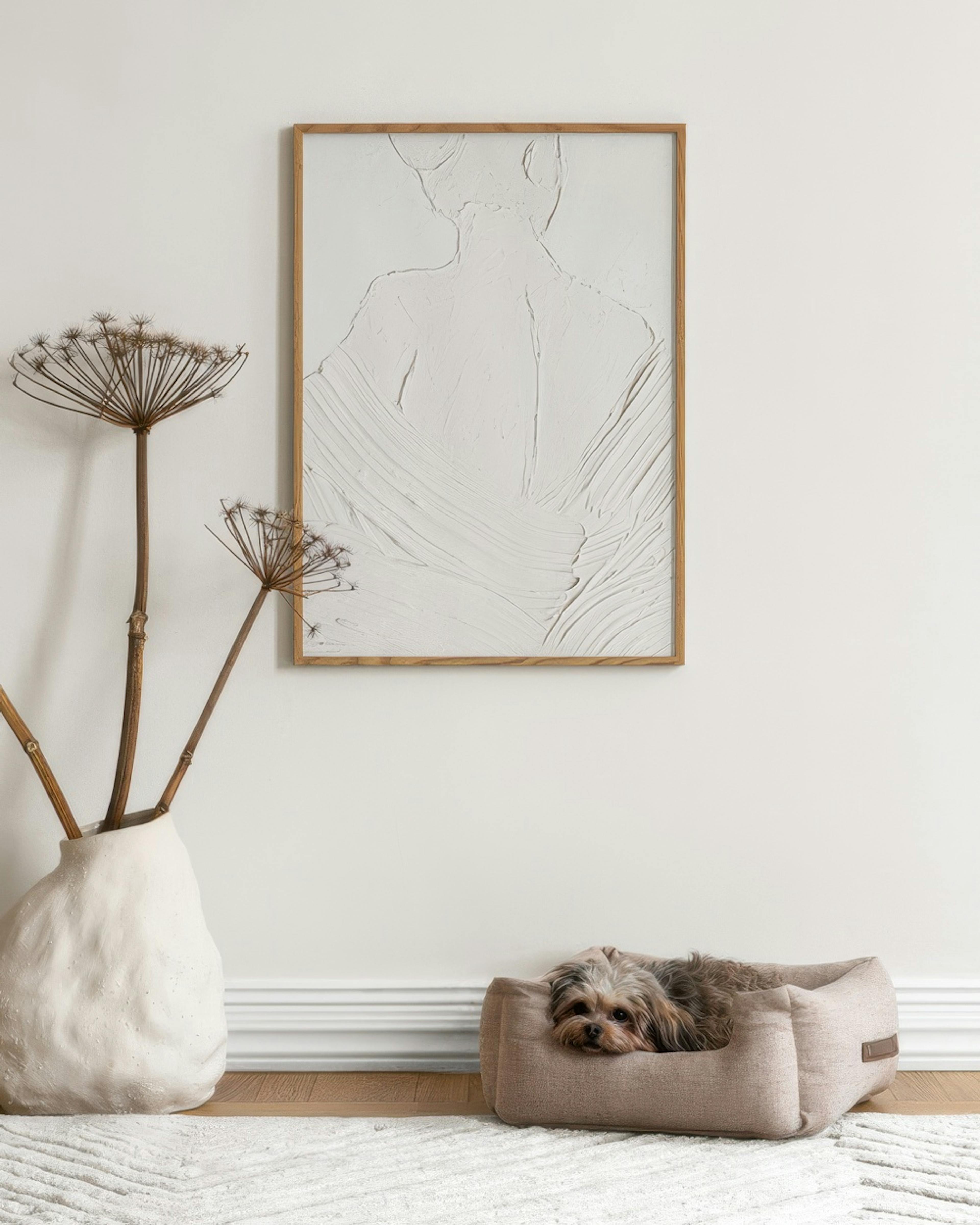 Figurative Texture Affiche