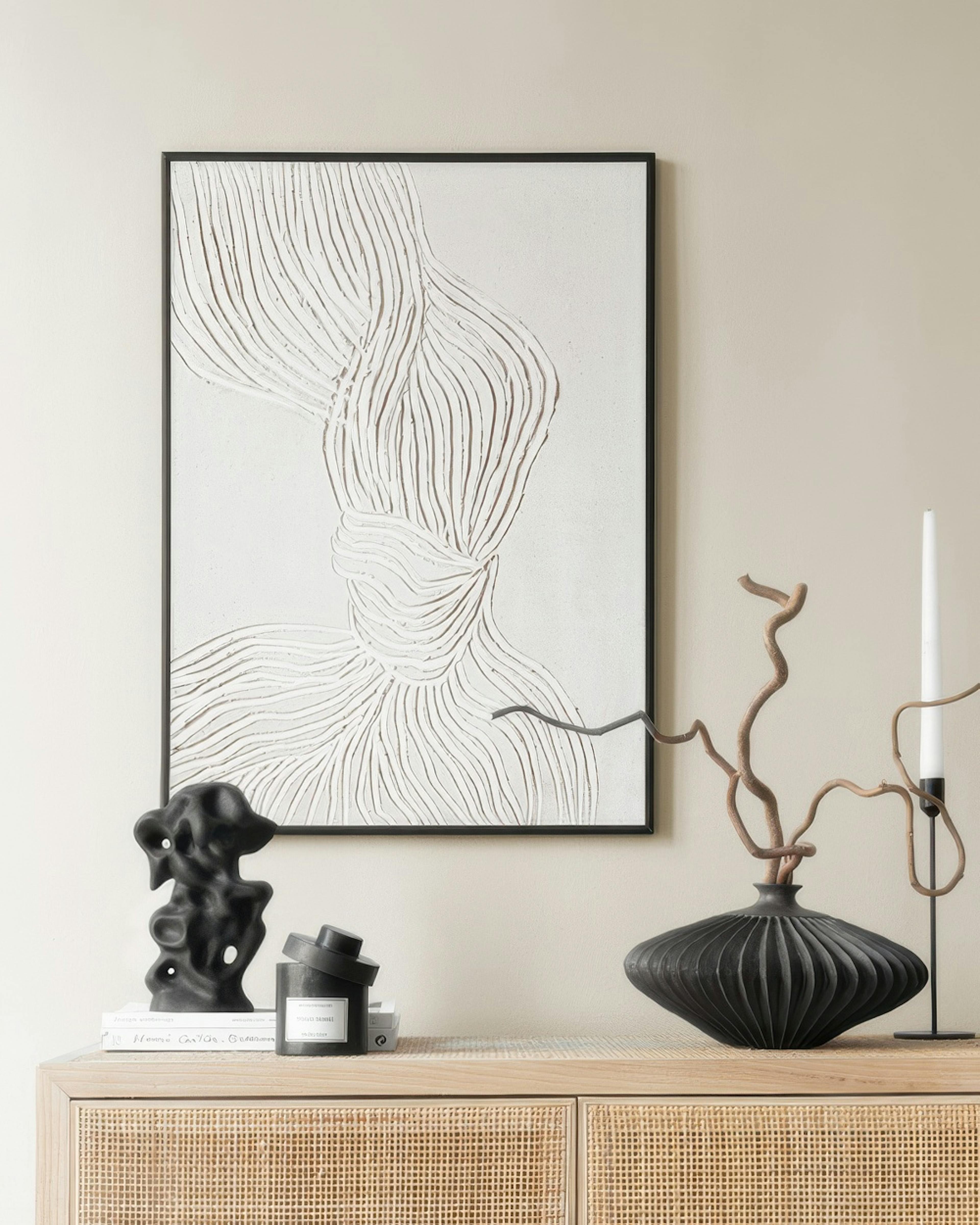 Knot Texture Poster