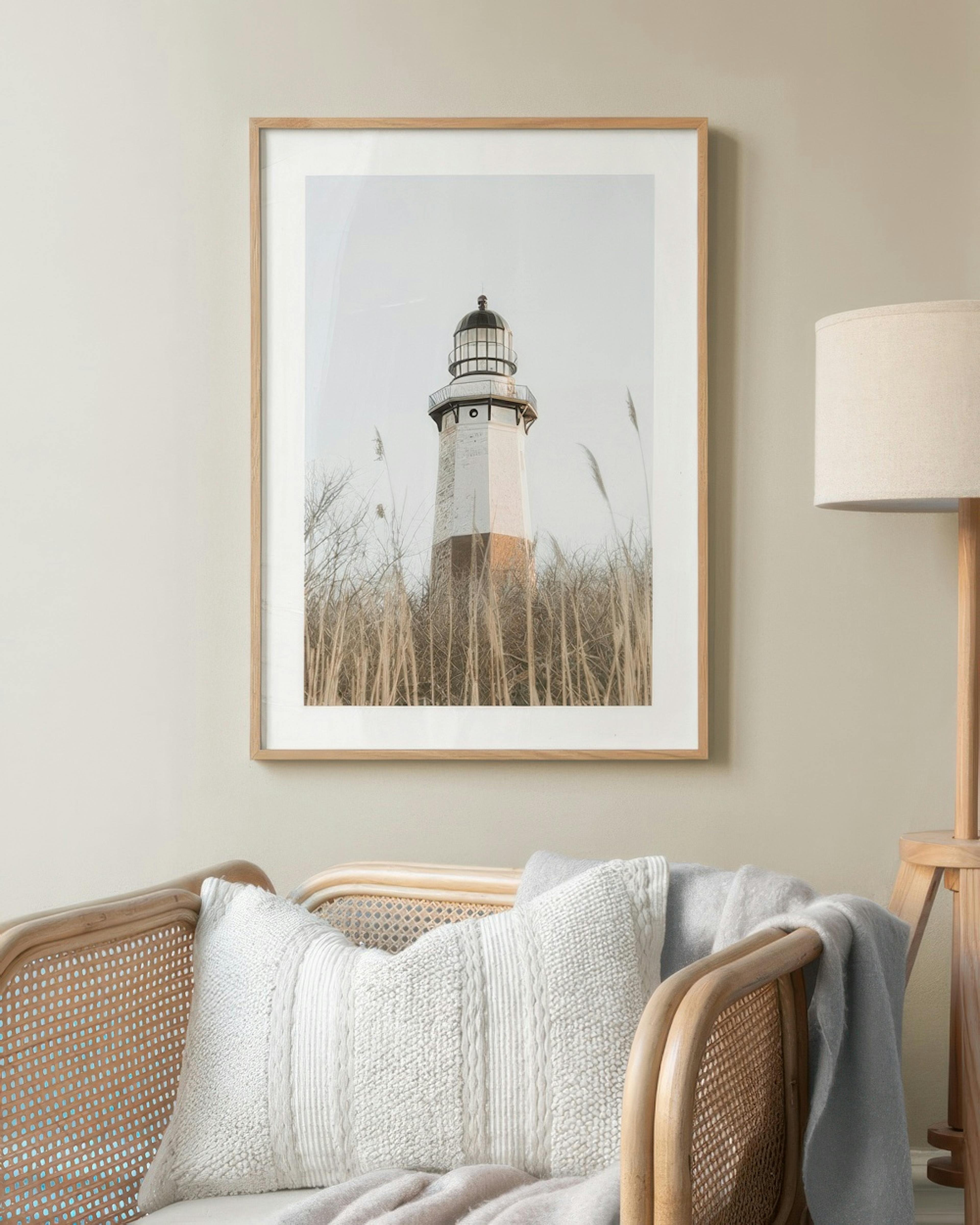 Montauk Point Lighthouse Print