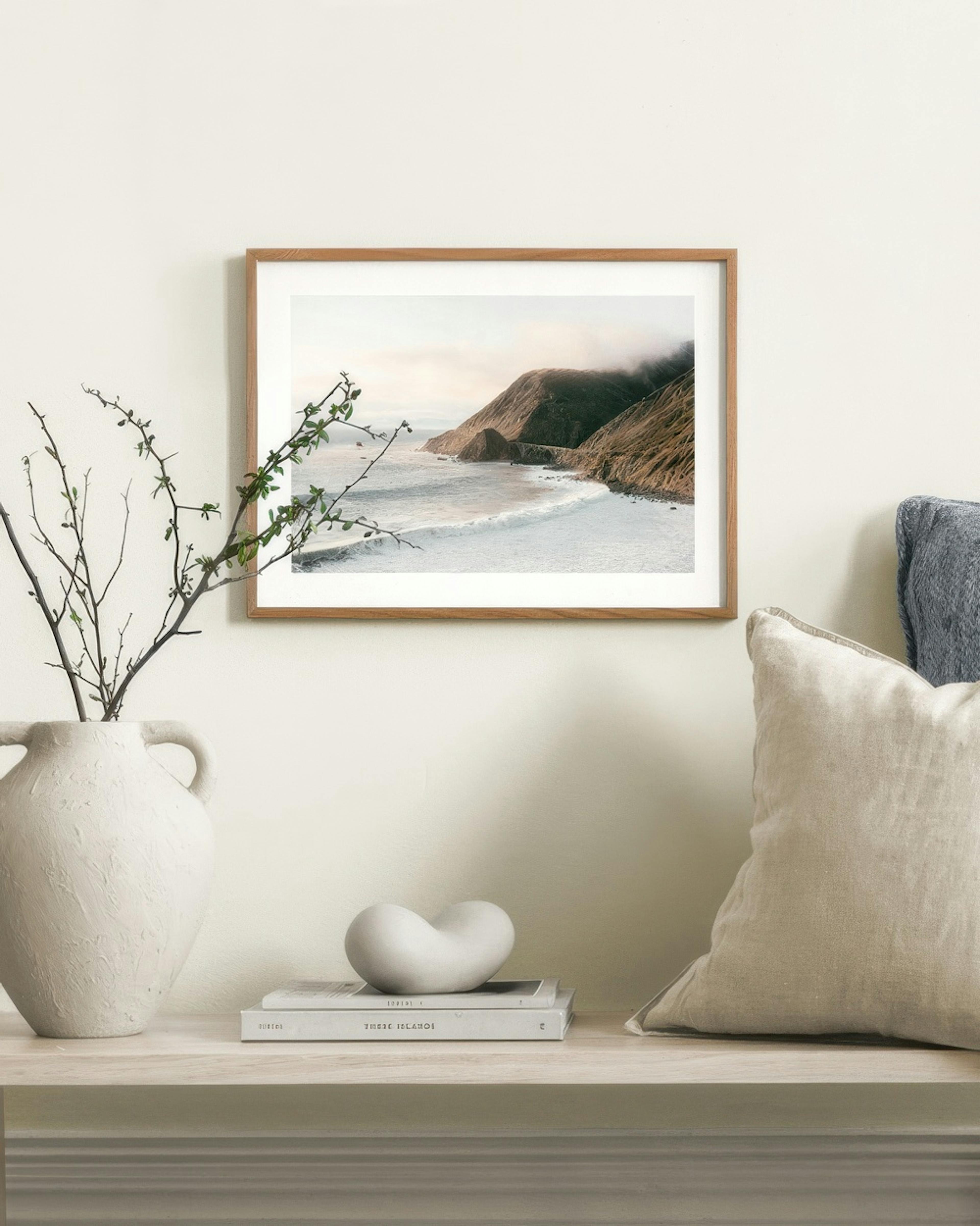 Sunset over Big Sur Print