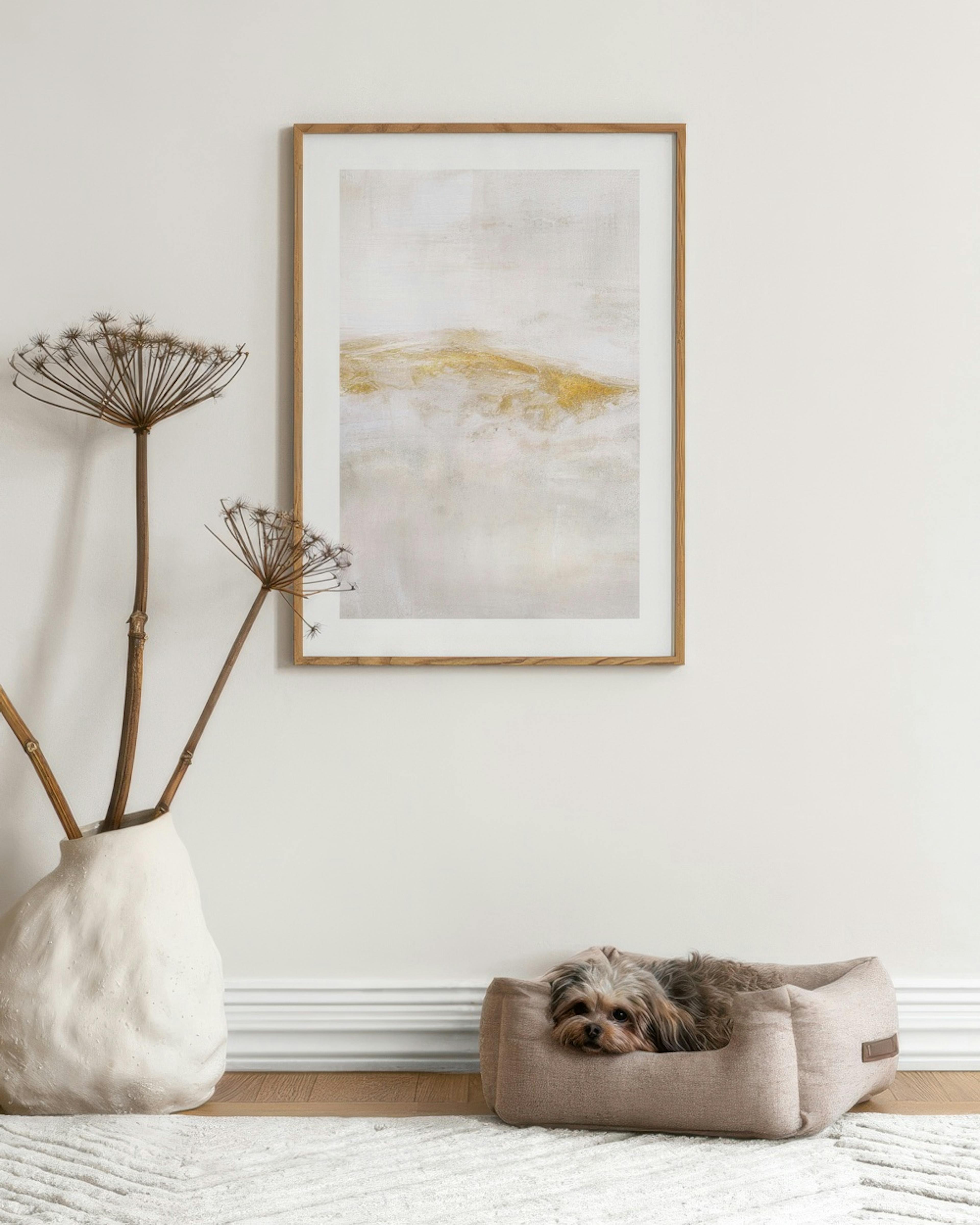 Abstract Scenery Painting No1 Poster