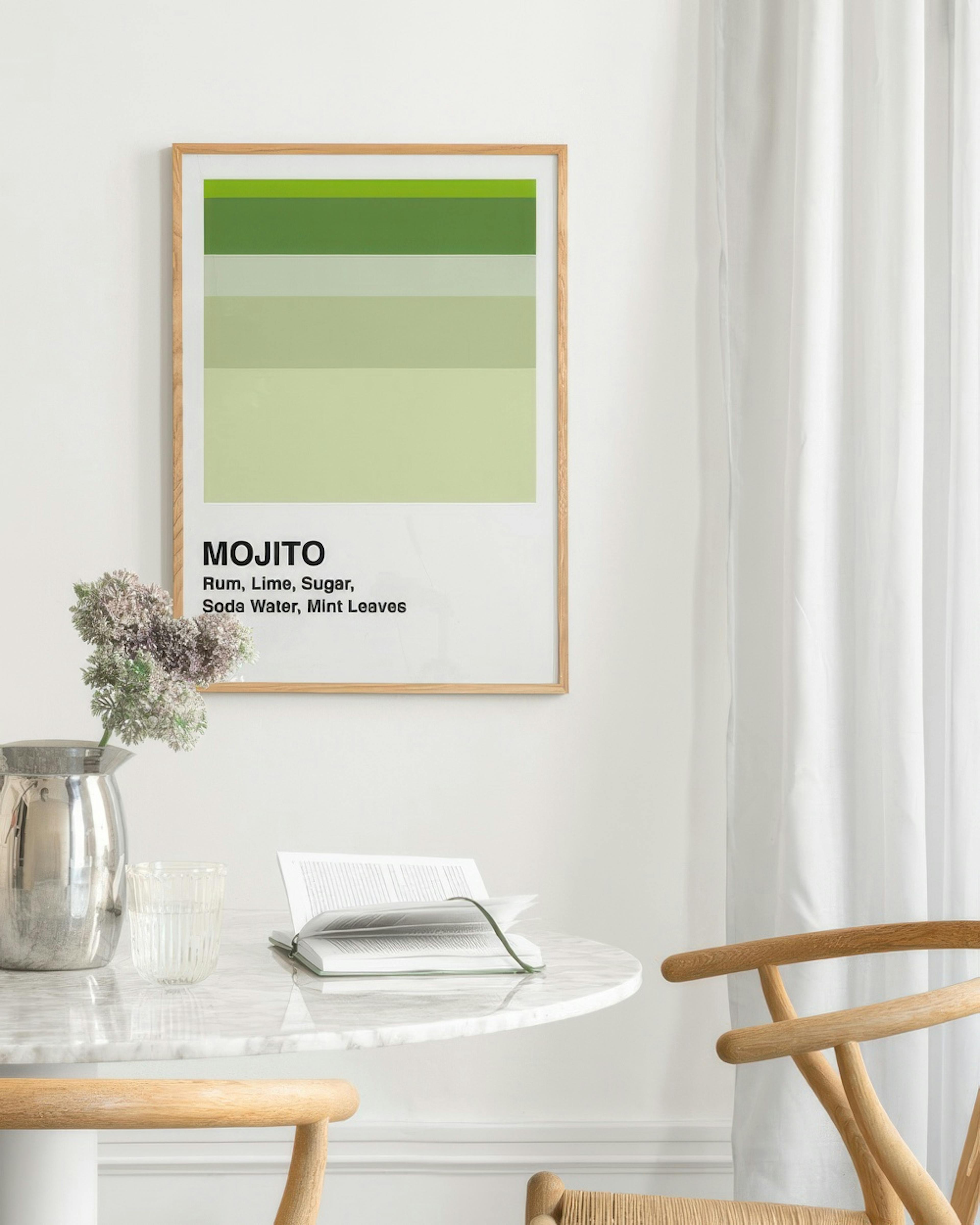Graphic Mojito Plakát