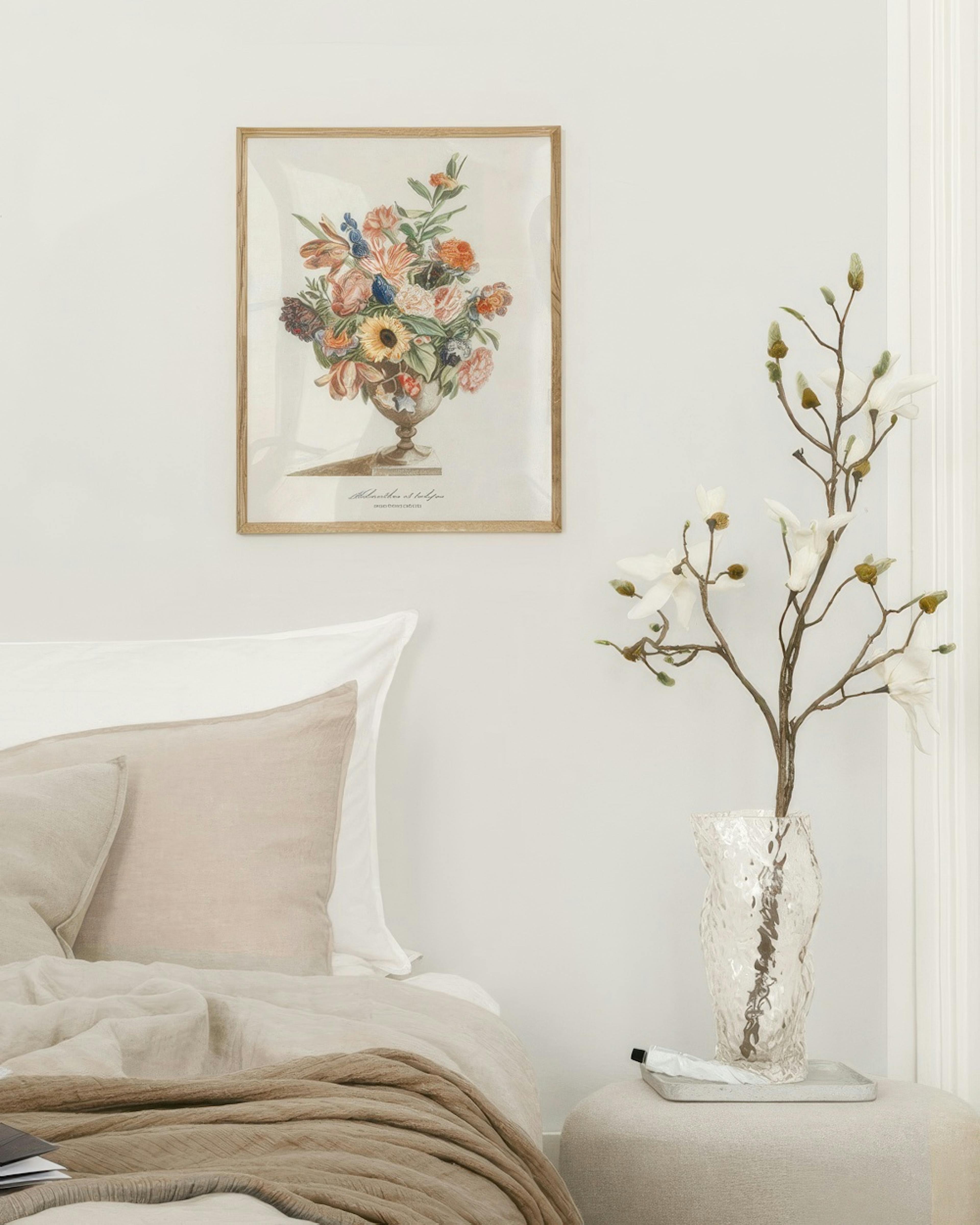 Vintage Bouquet Poster