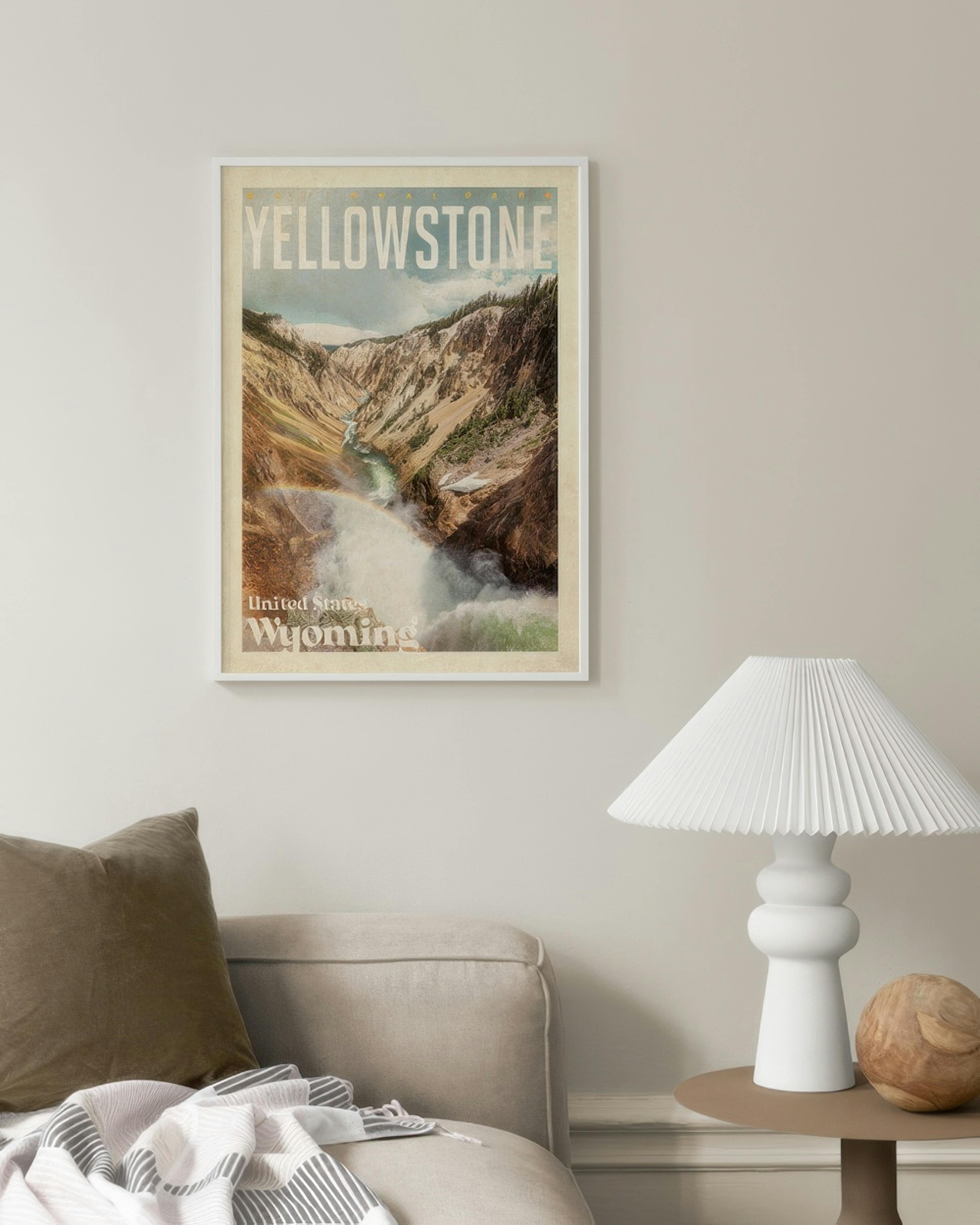 Yellowstone Affiche