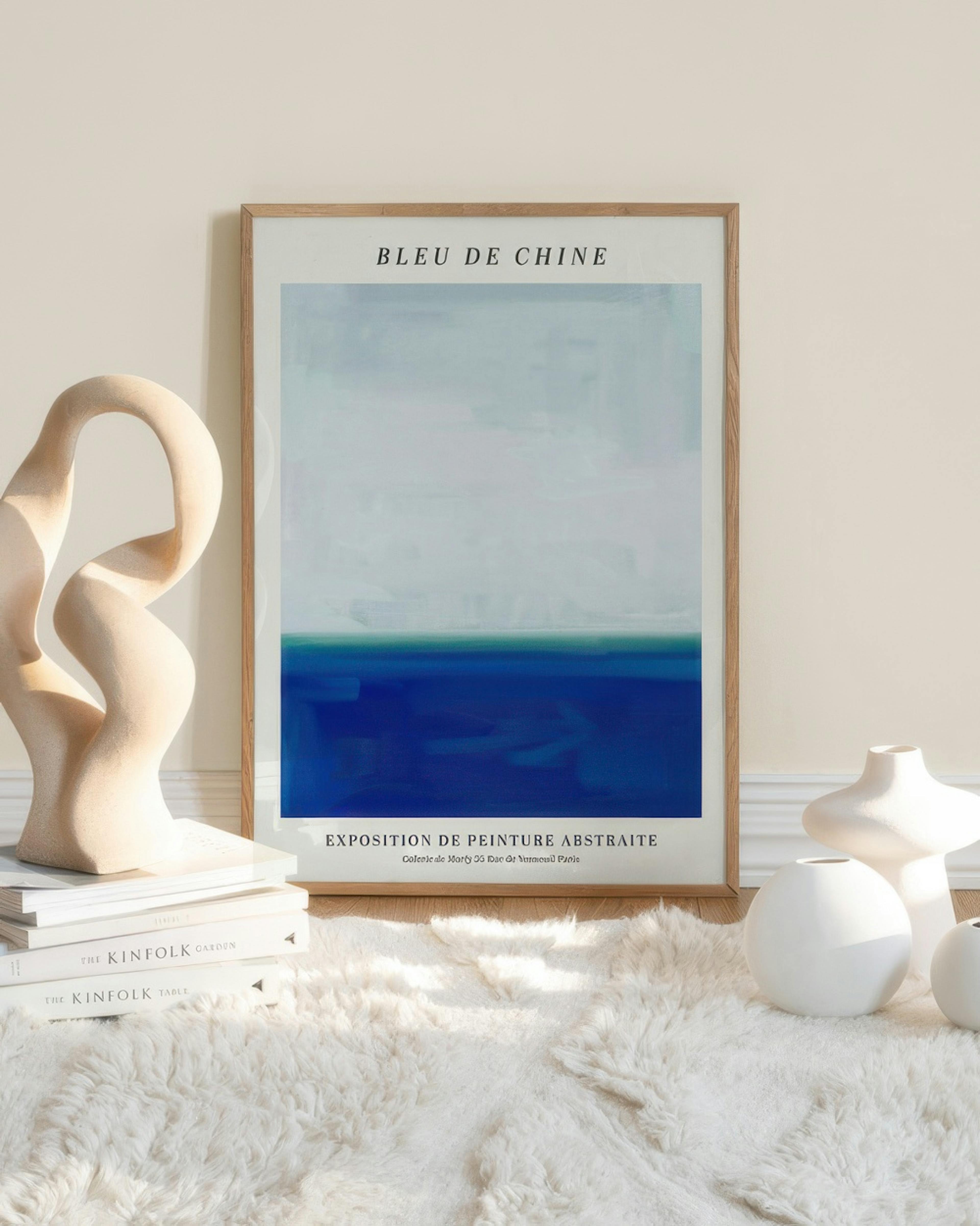 Bleu de Chine Poster