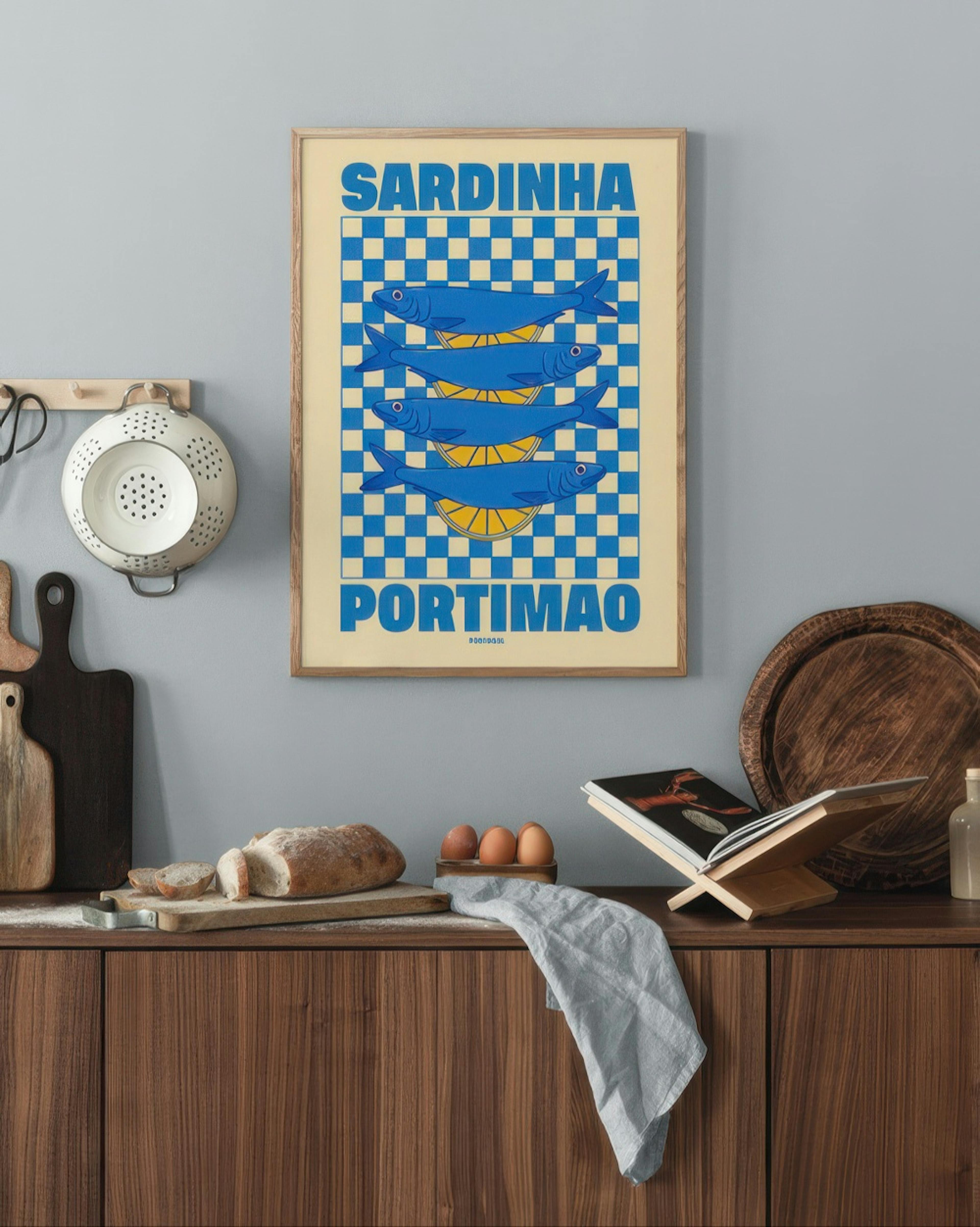 Nephthys Foster - Sardinha Portimao Poster