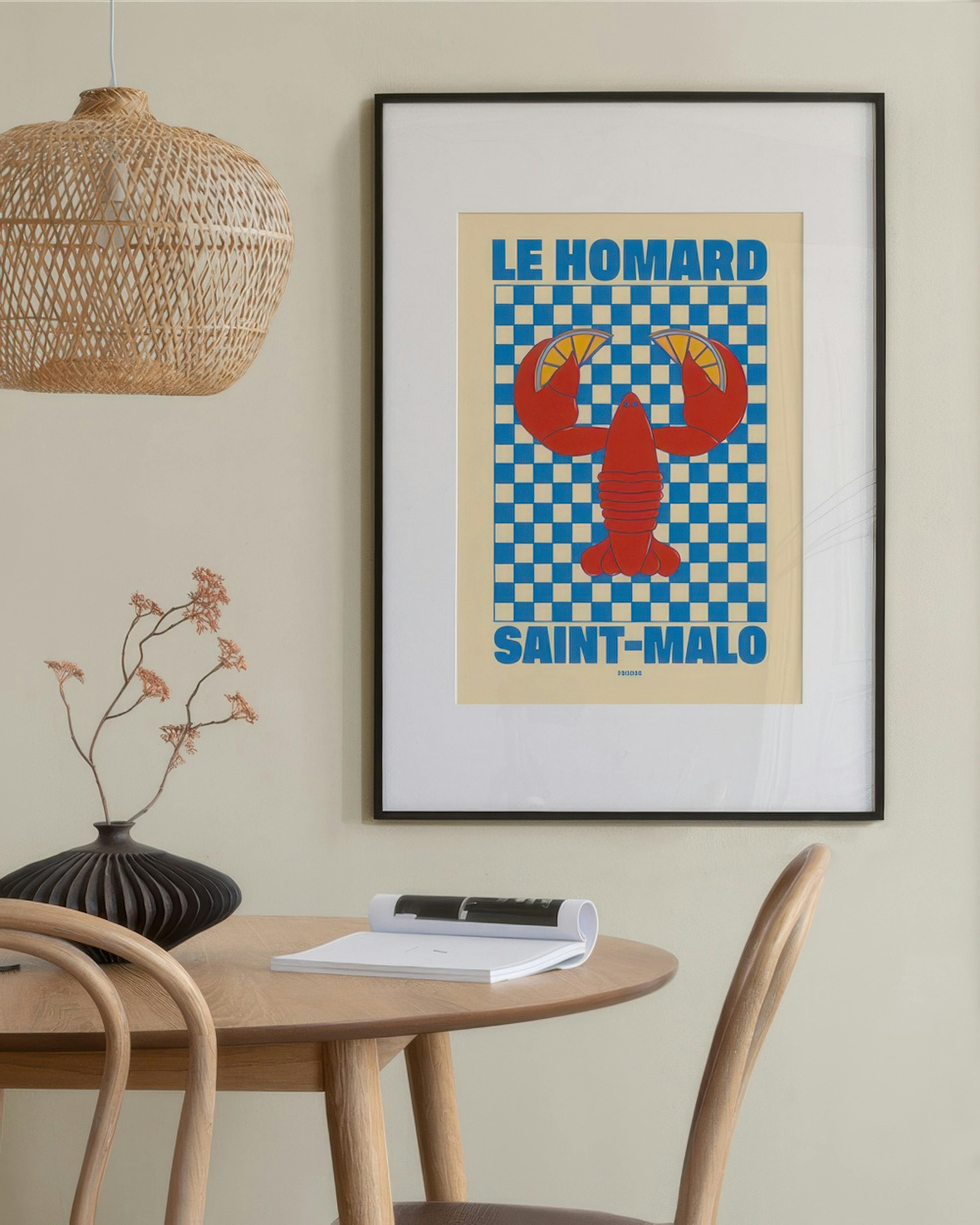 Nephthys Foster - Le Homard Poster