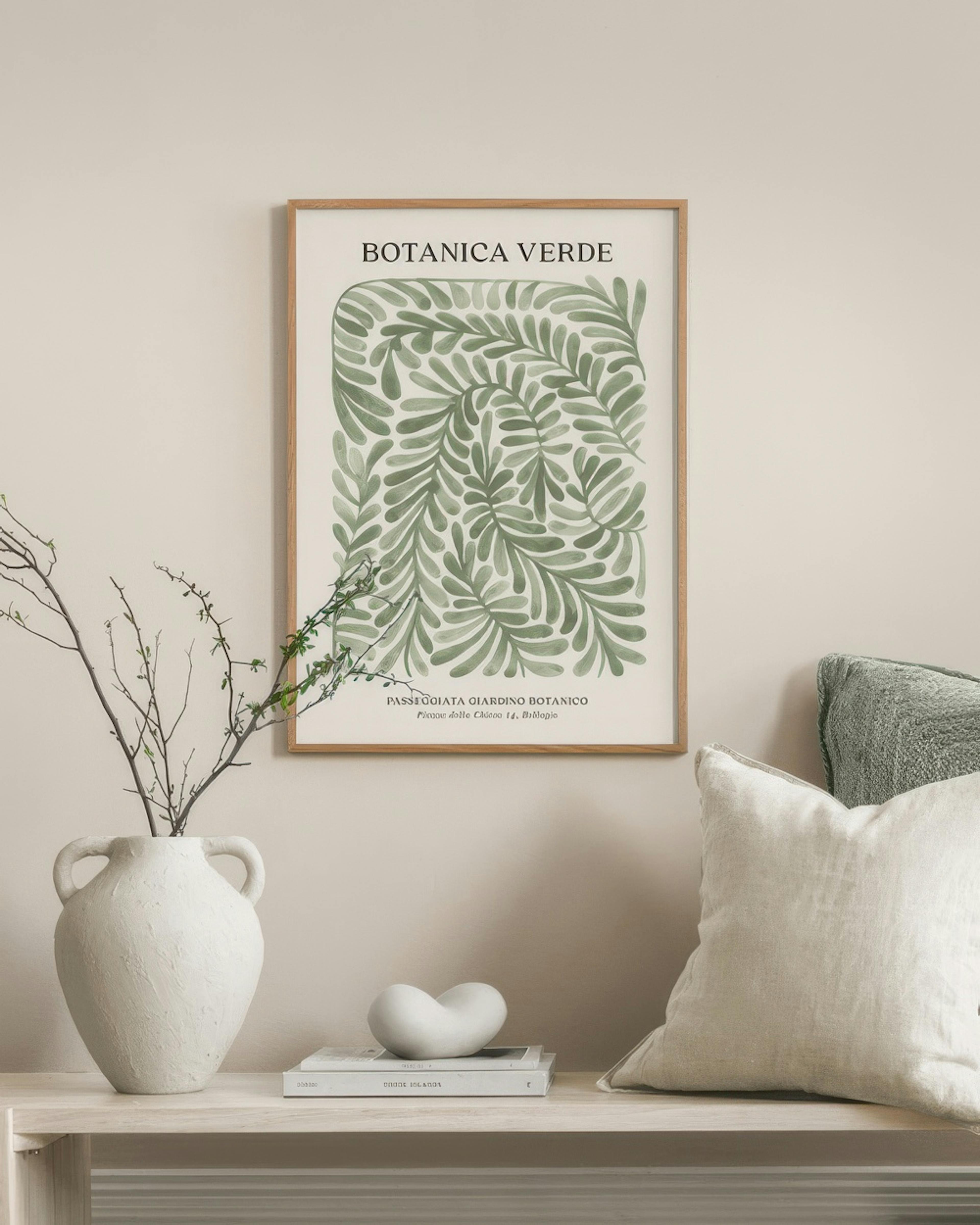 Botanica Verde Print