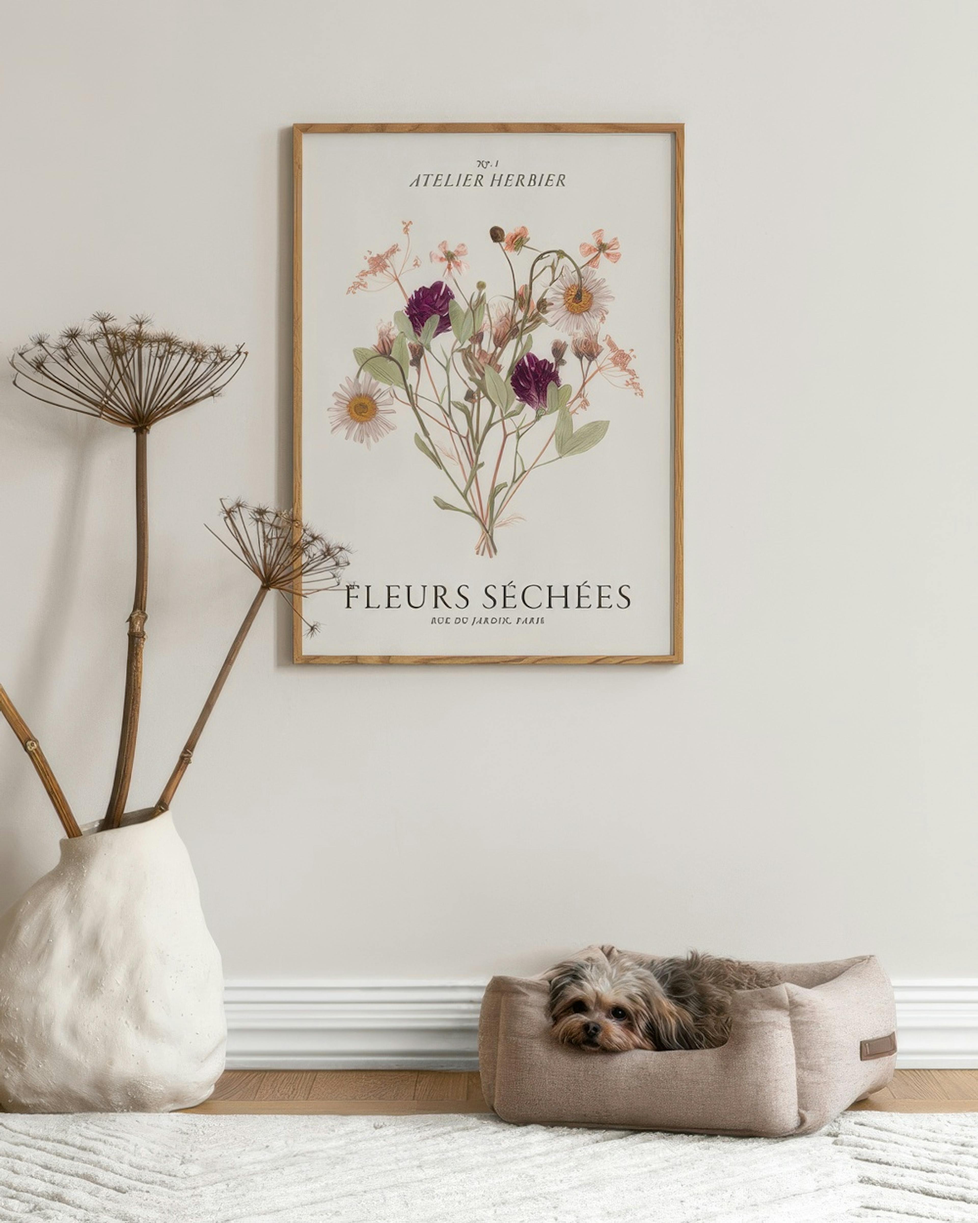 Fleurs Séchées Print