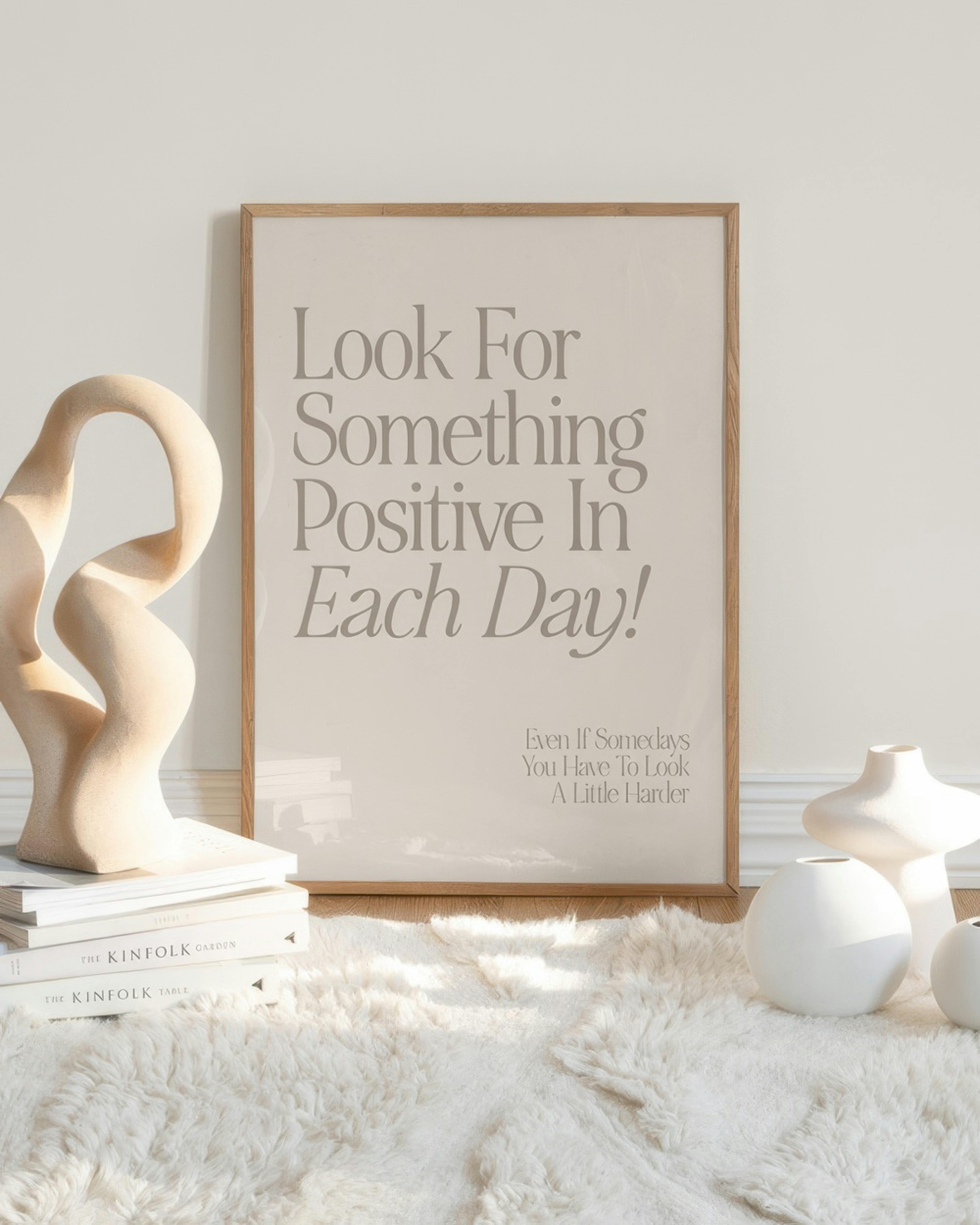 Look for Something Positive Poster