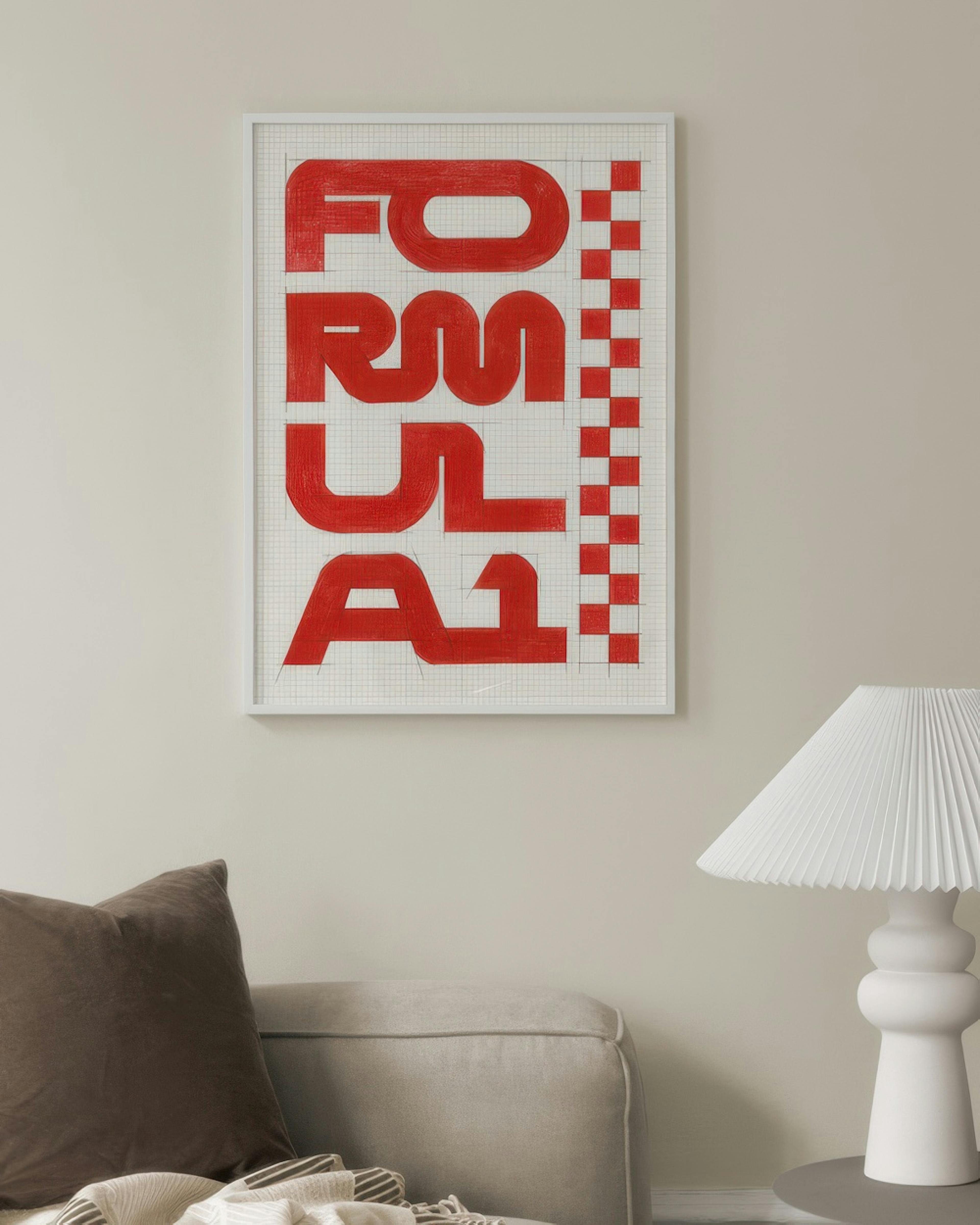 Formula 1 Poster