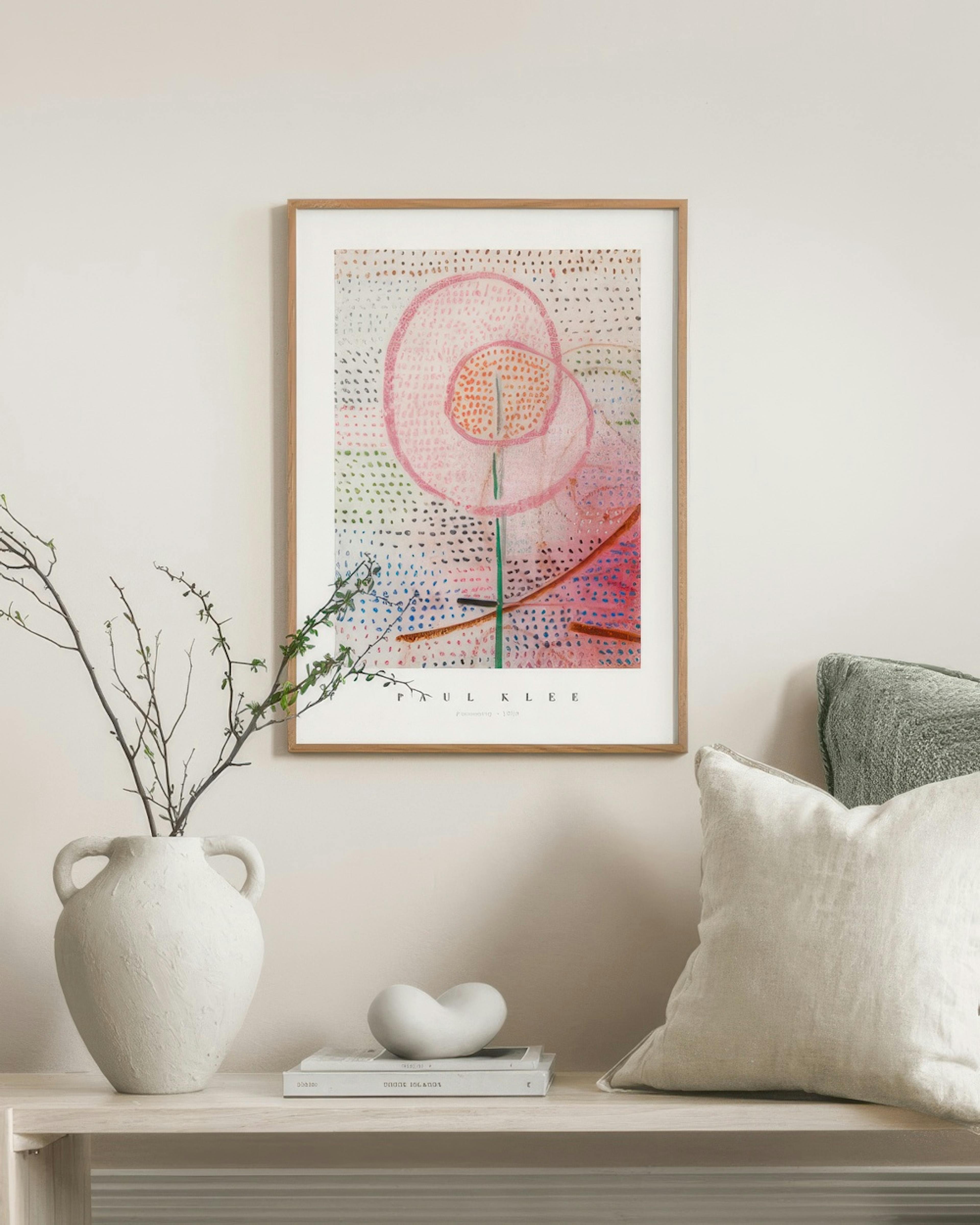 Paul Klee - Blossoming Poster