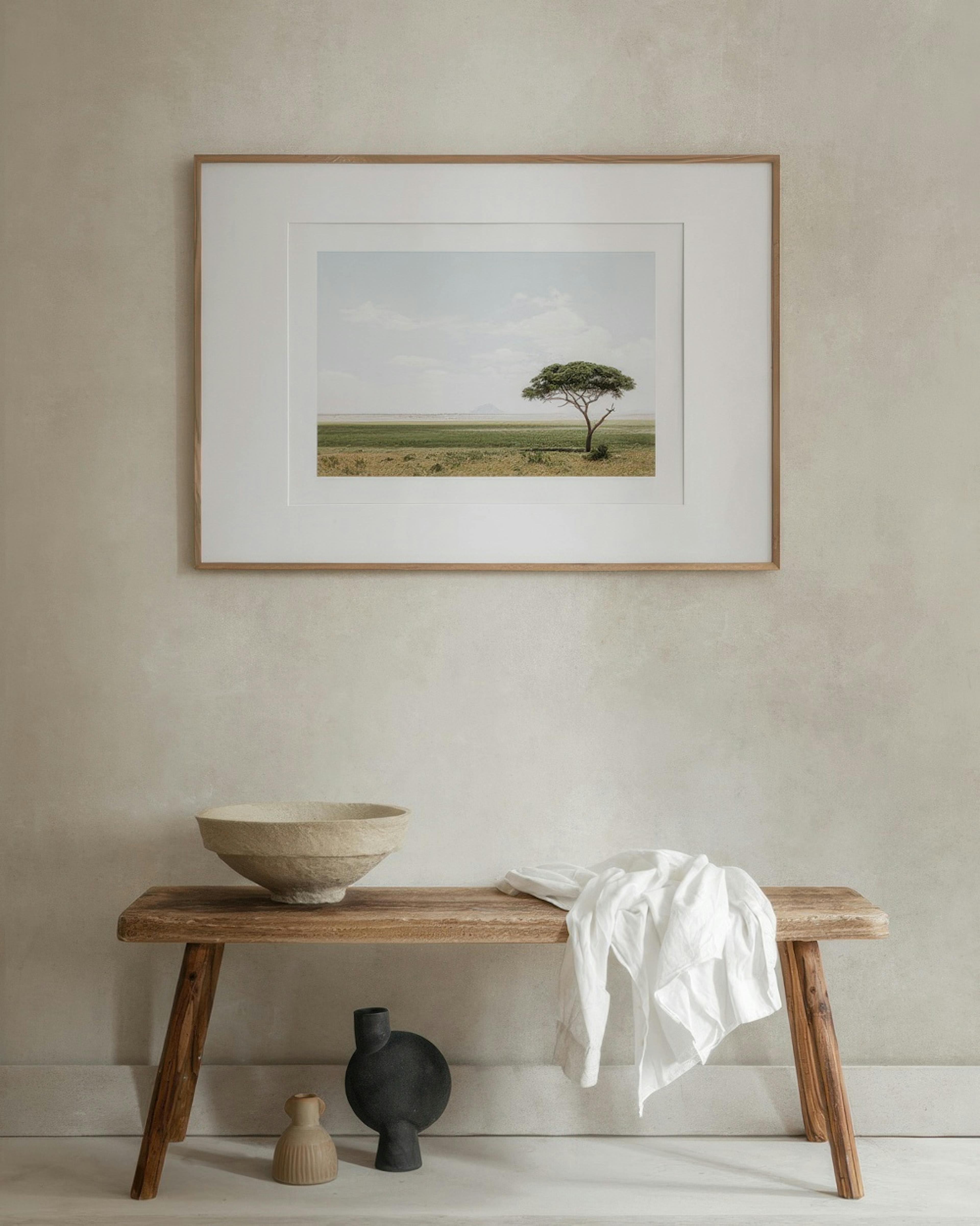 African Landscape​ Print