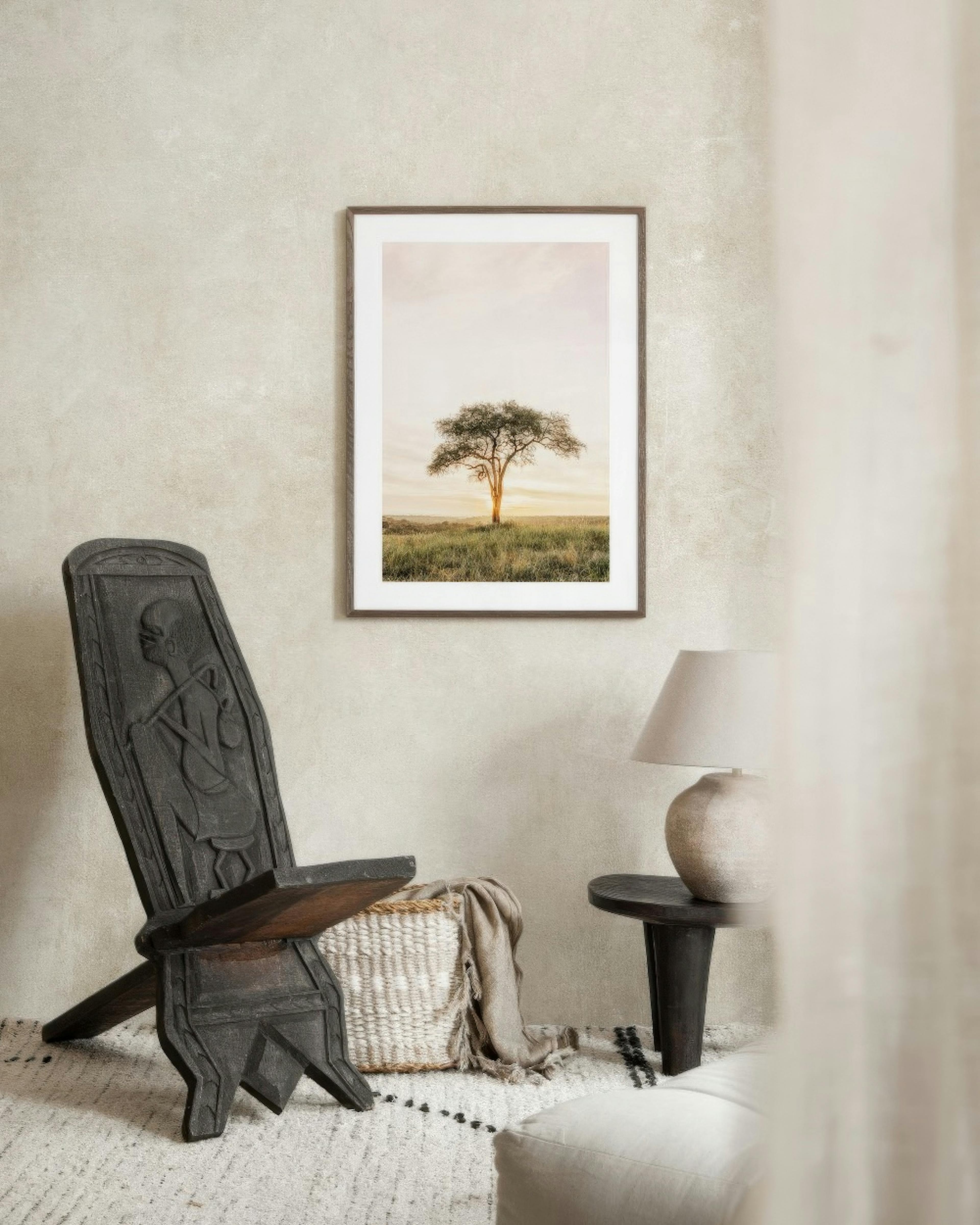 Acacia Tree Print